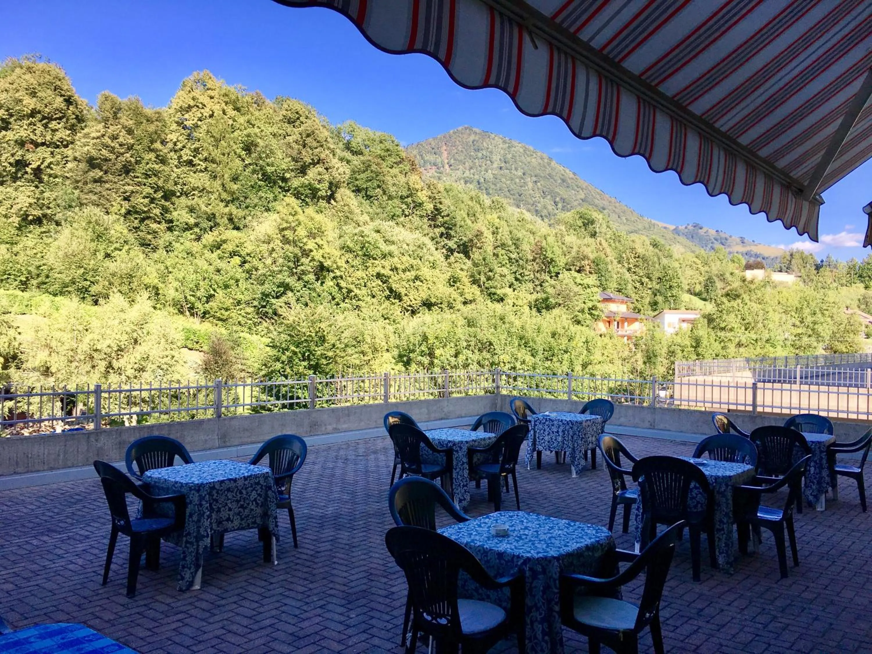Balcony/Terrace in Hotel Cavaria