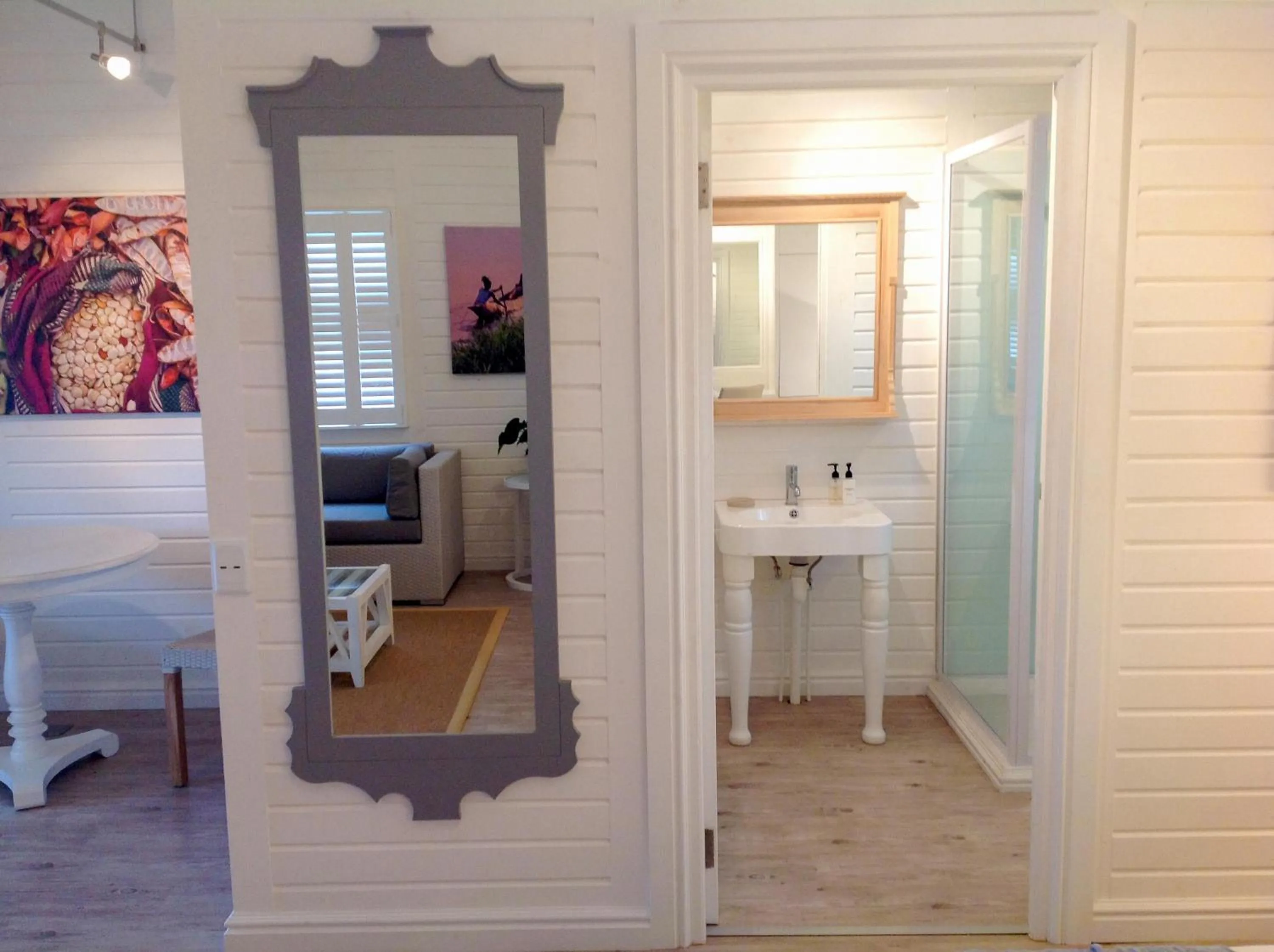 Bathroom in Tete Ferry Sun