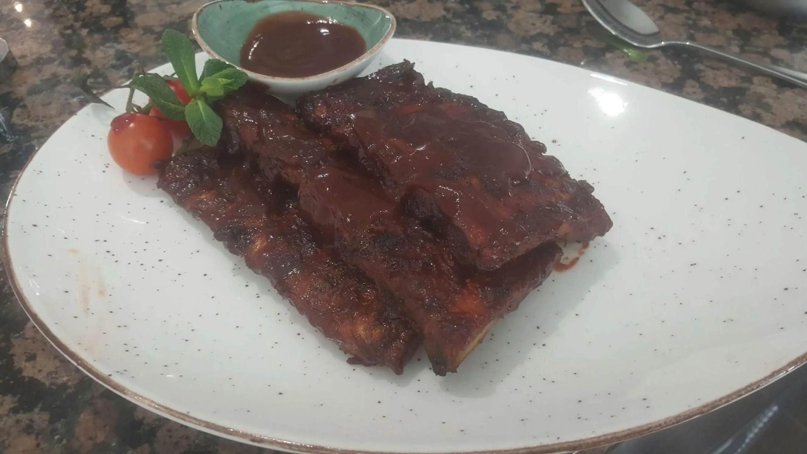 Restaurant/places to eat in Tete Ferry Sun