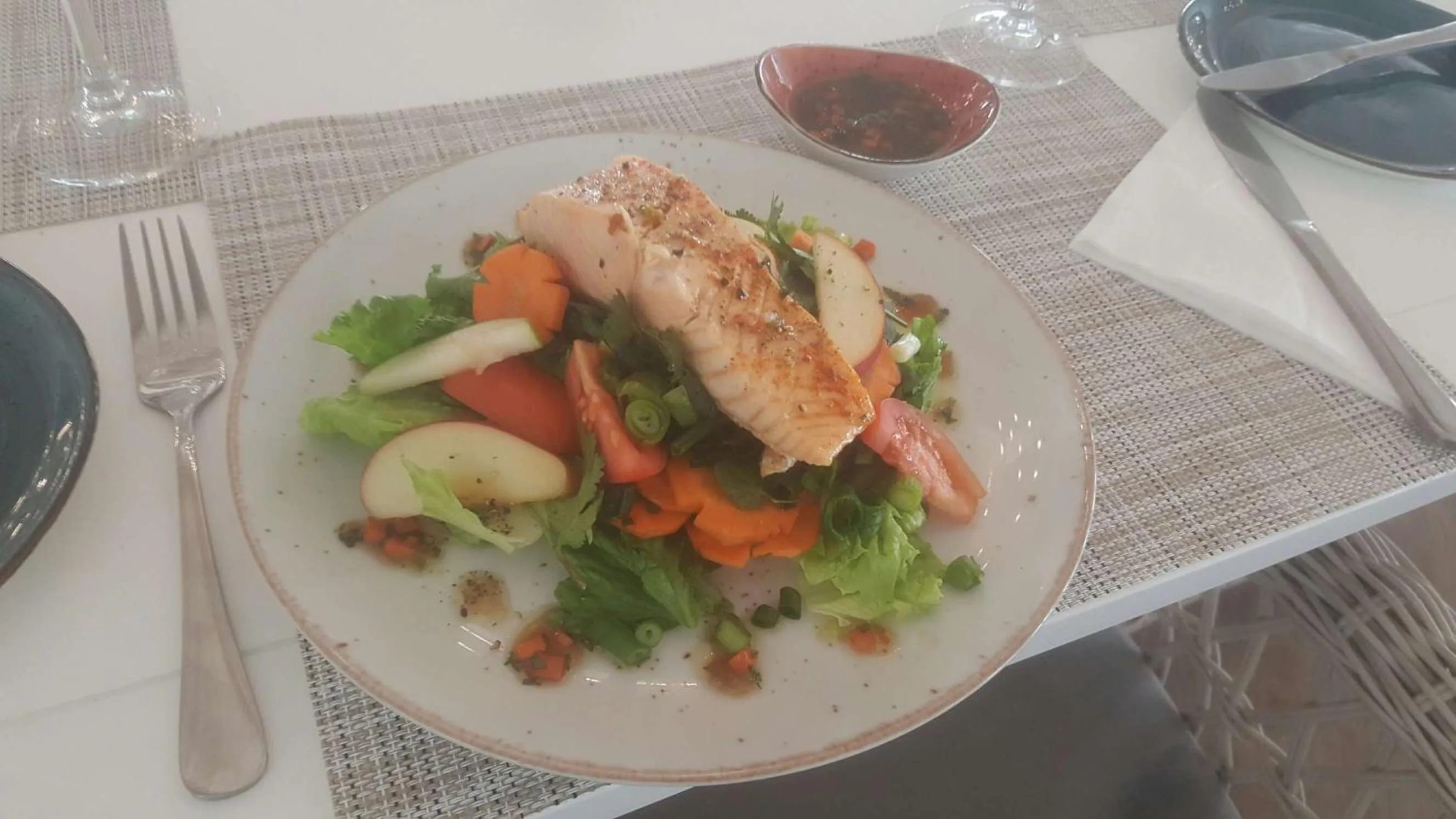 Restaurant/places to eat in Tete Ferry Sun