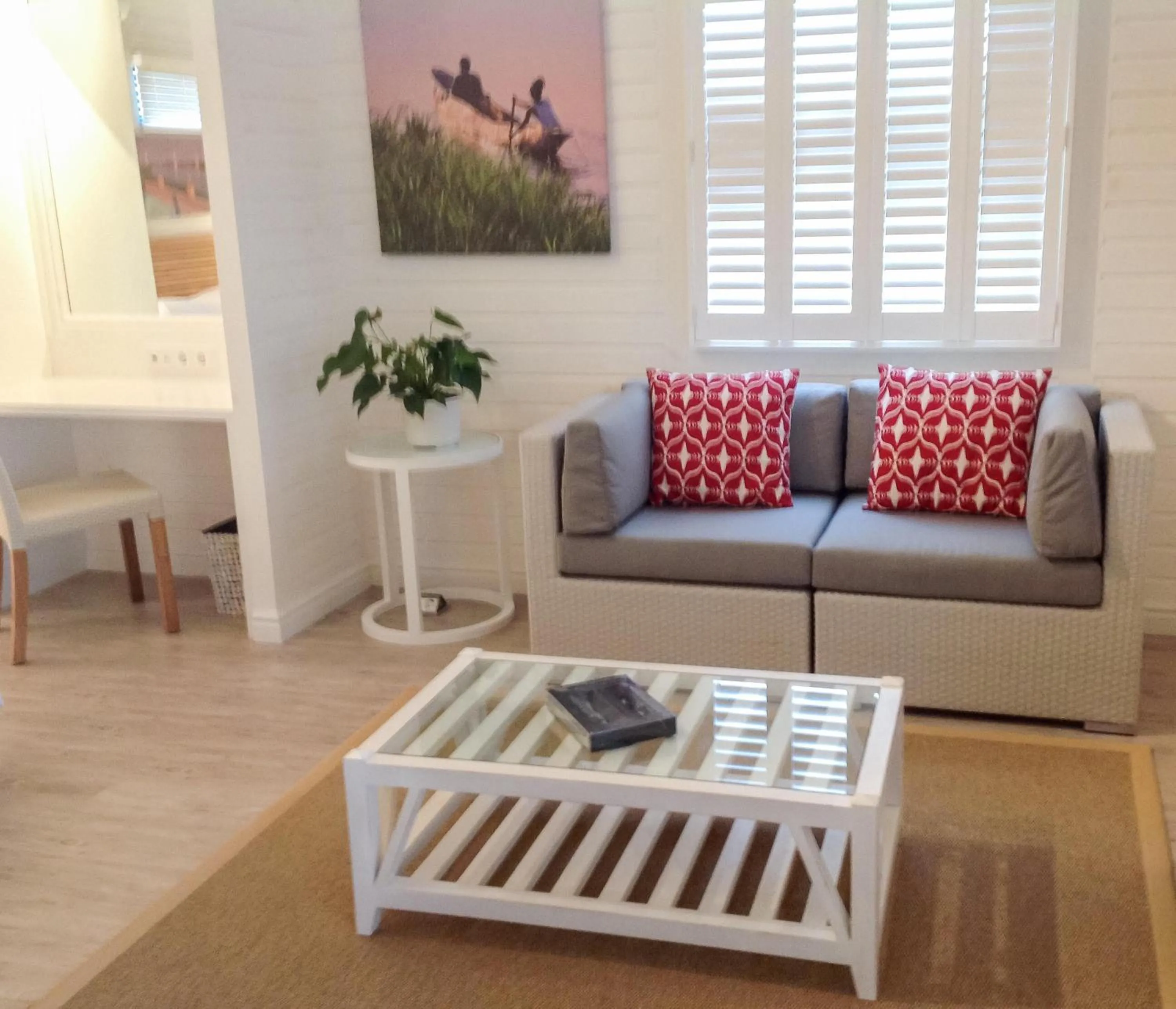 Bedroom in Tete Ferry Sun