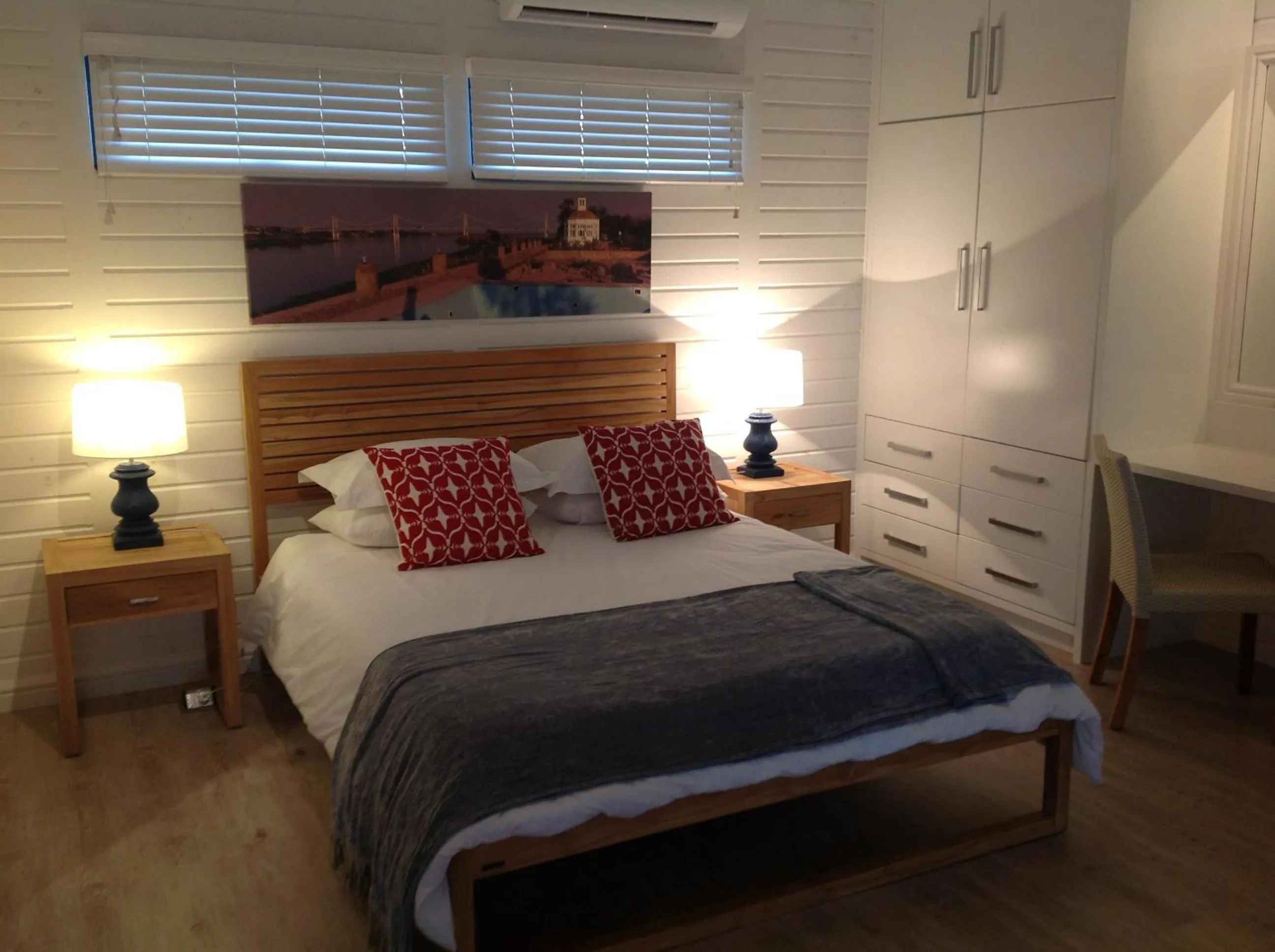 Bed in Tete Ferry Sun