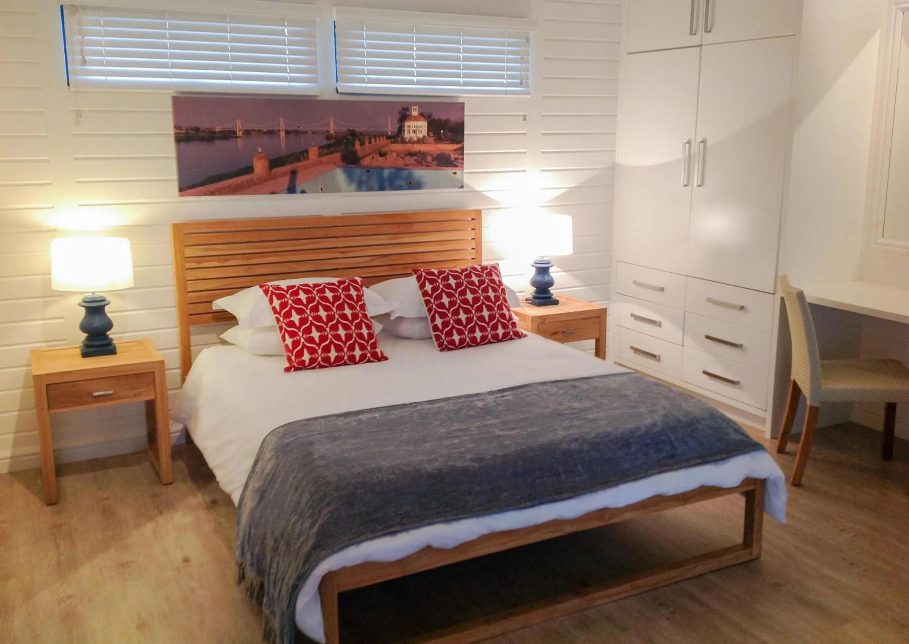 Bedroom, Bed in Tete Ferry Sun