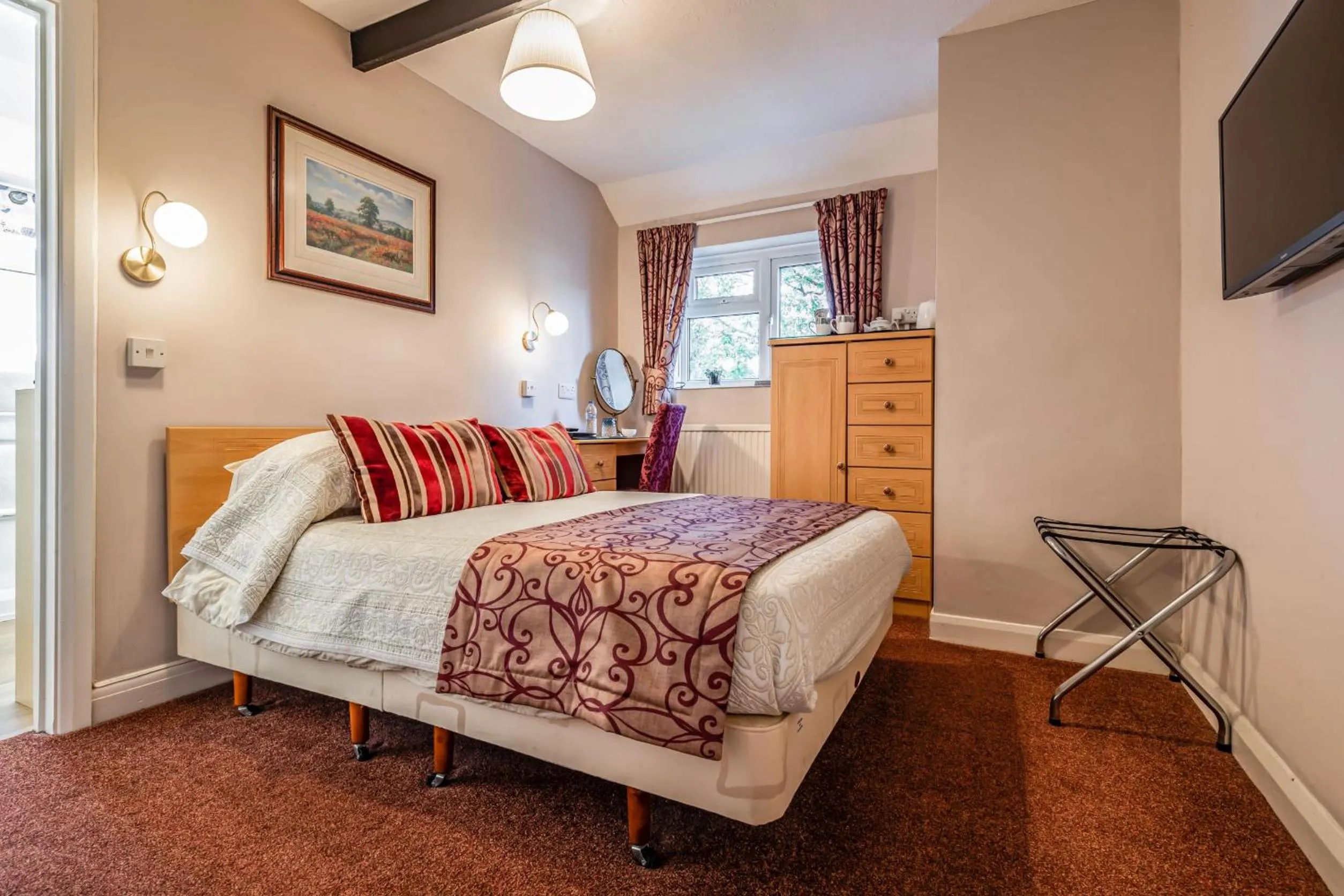 Standard Double Room - single occupancy in The Olde Forge Hotel