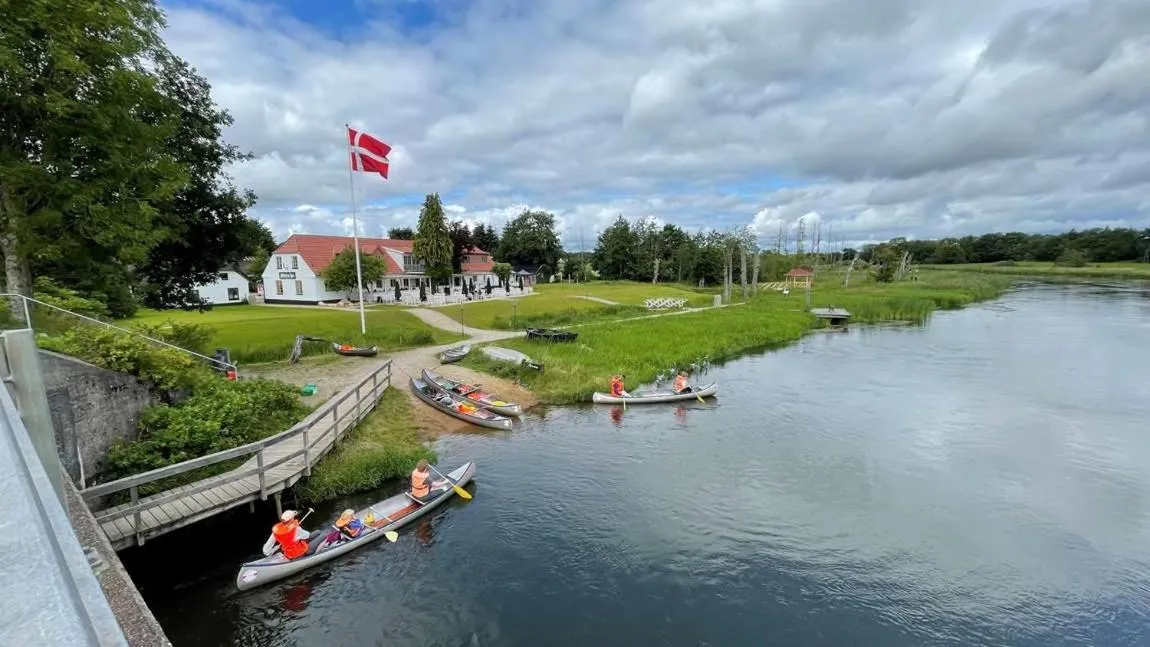 Property building in Svostrup Kro