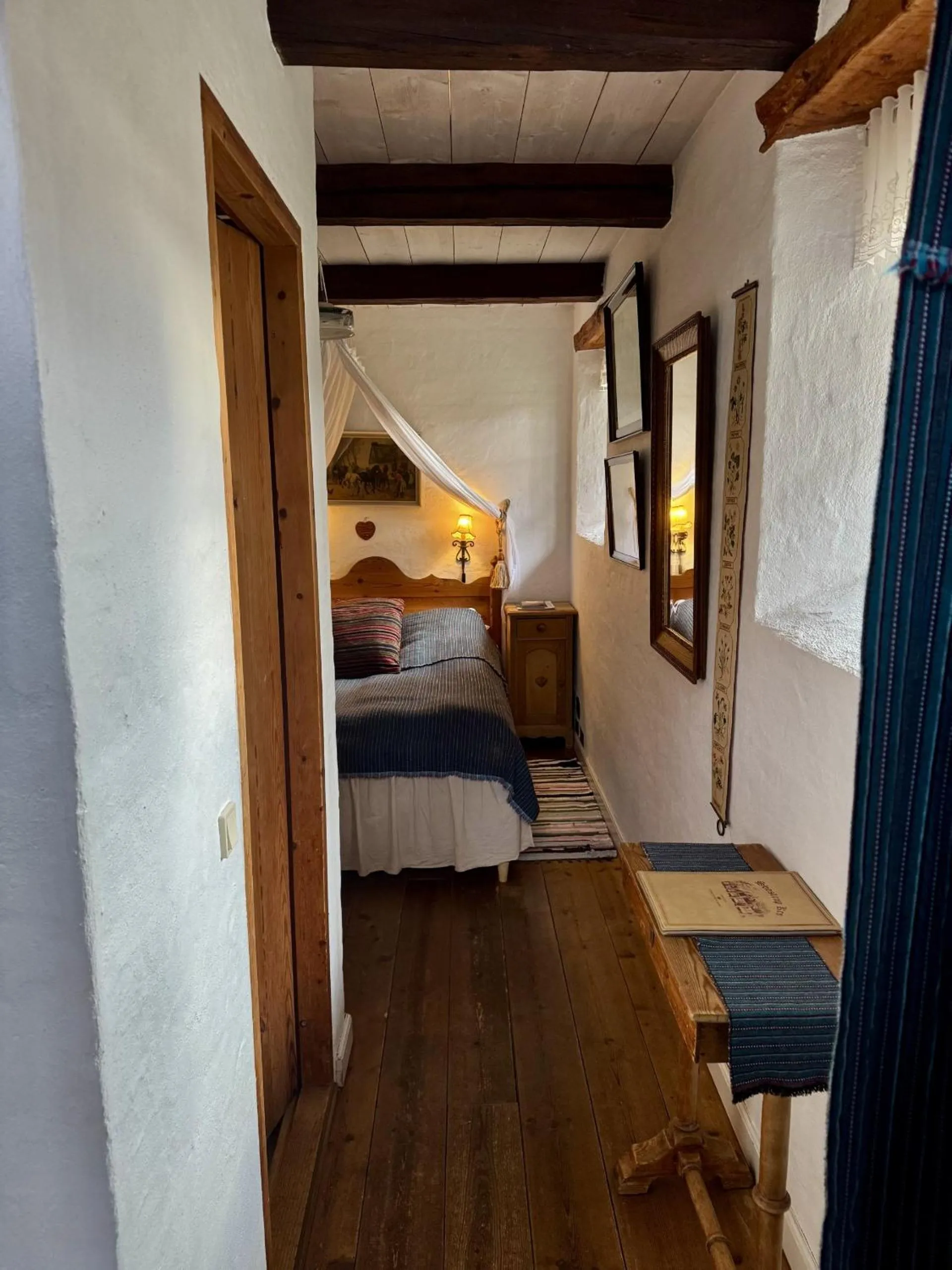 Bedroom, Bed in Svostrup Kro