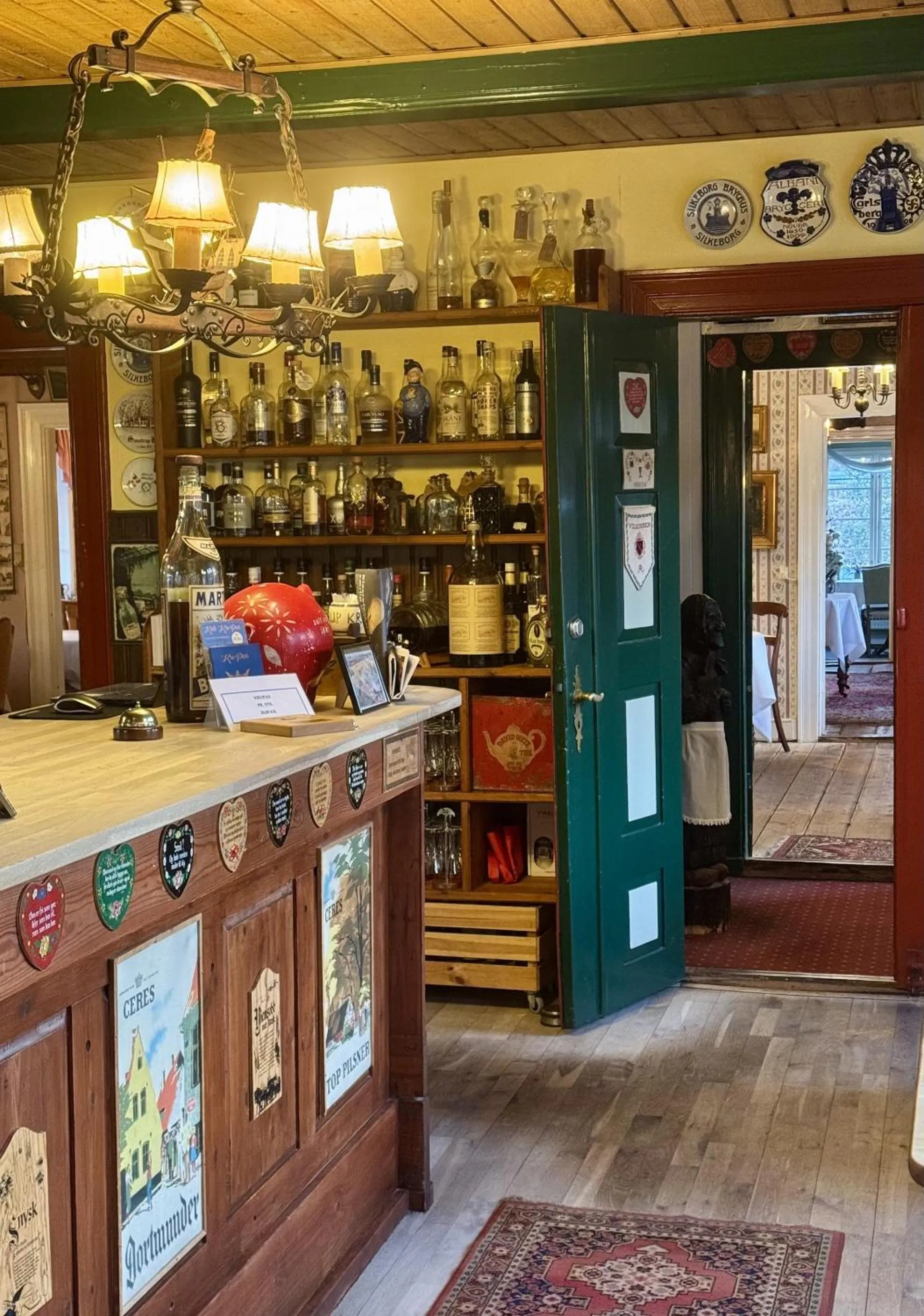 Restaurant/places to eat in Svostrup Kro