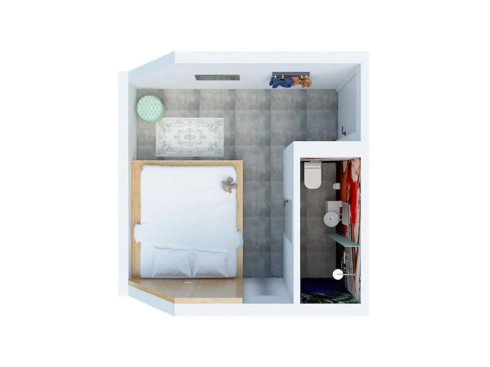 Photo of the whole room in Bunk Hotel Utrecht