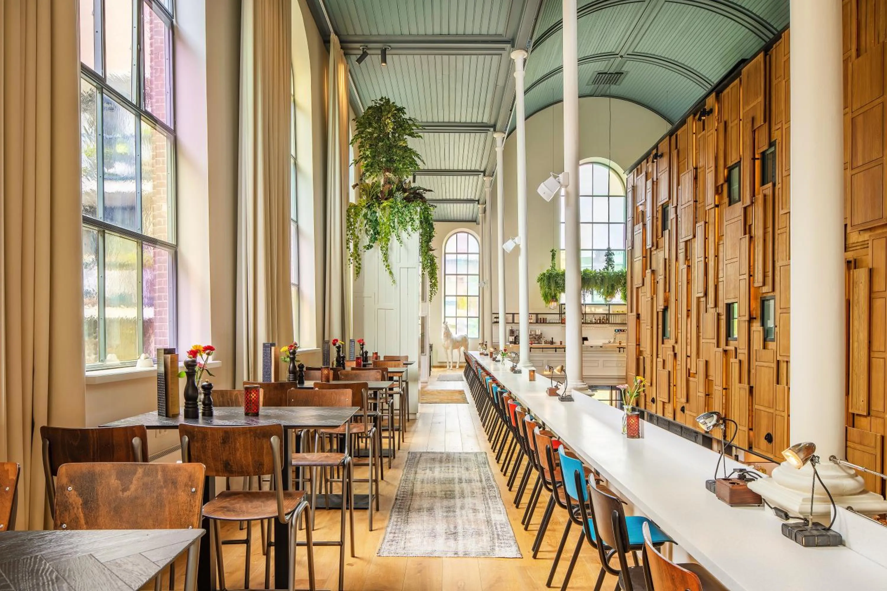 Restaurant/places to eat in Bunk Hotel Utrecht