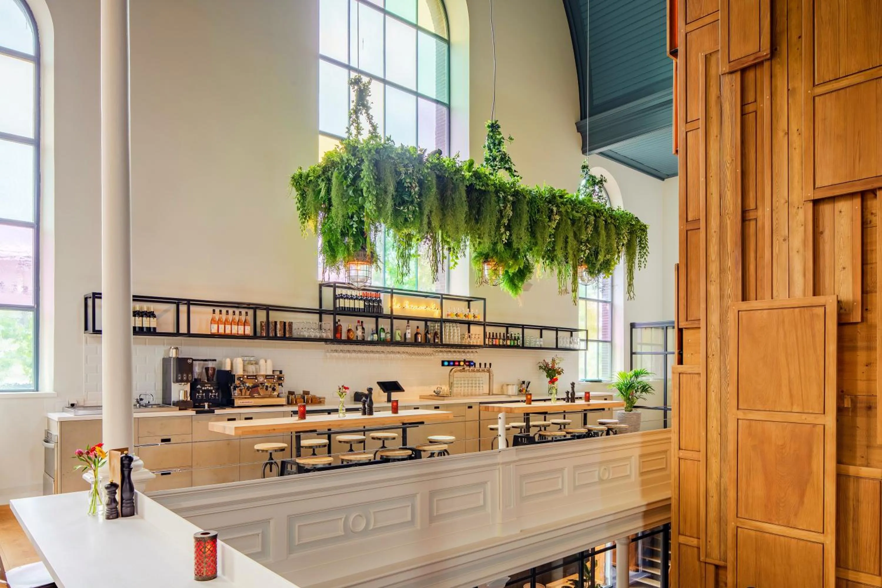 Restaurant/places to eat in Bunk Hotel Utrecht