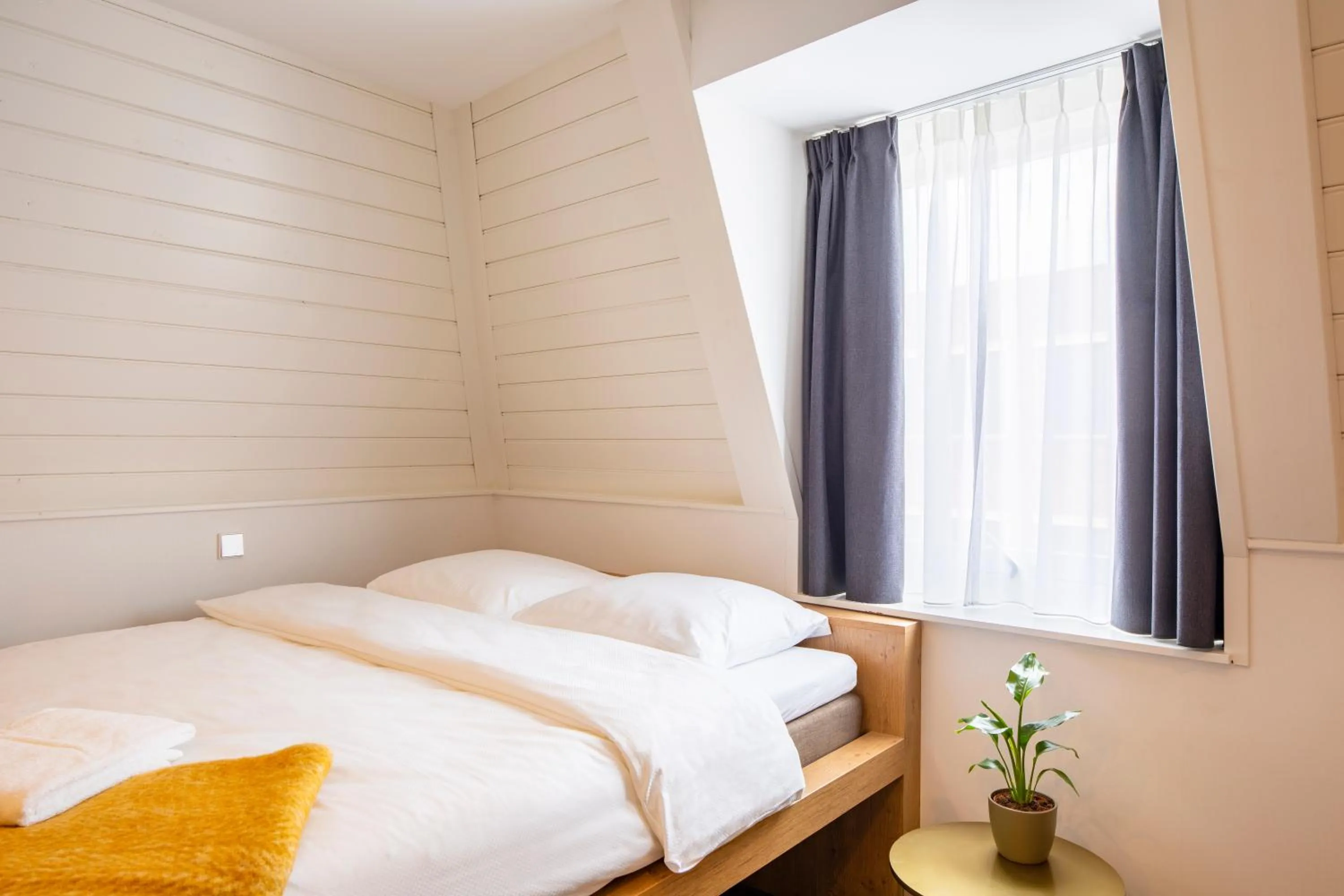 Bed in Bunk Hotel Utrecht