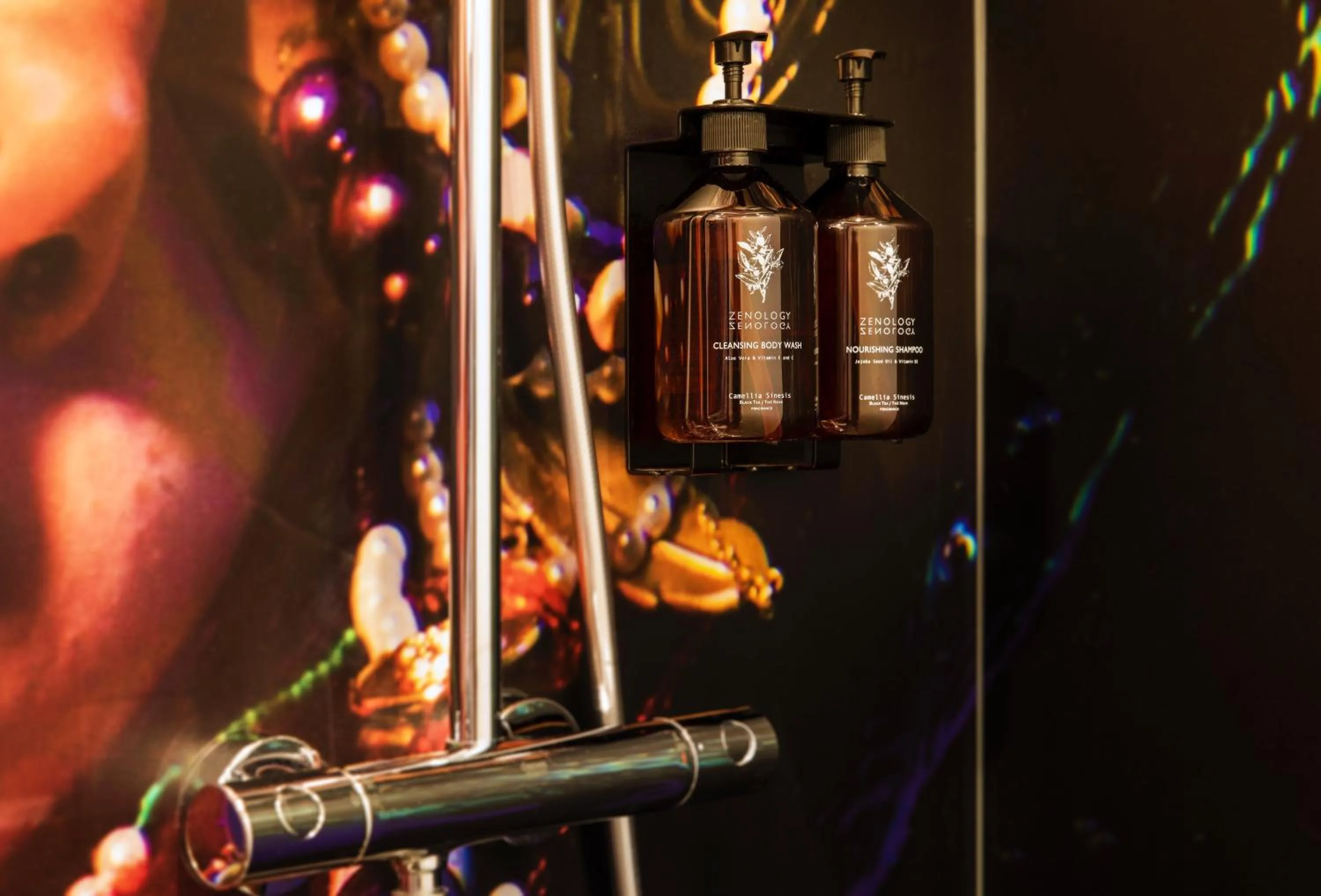 Shower in Bunk Hotel Utrecht