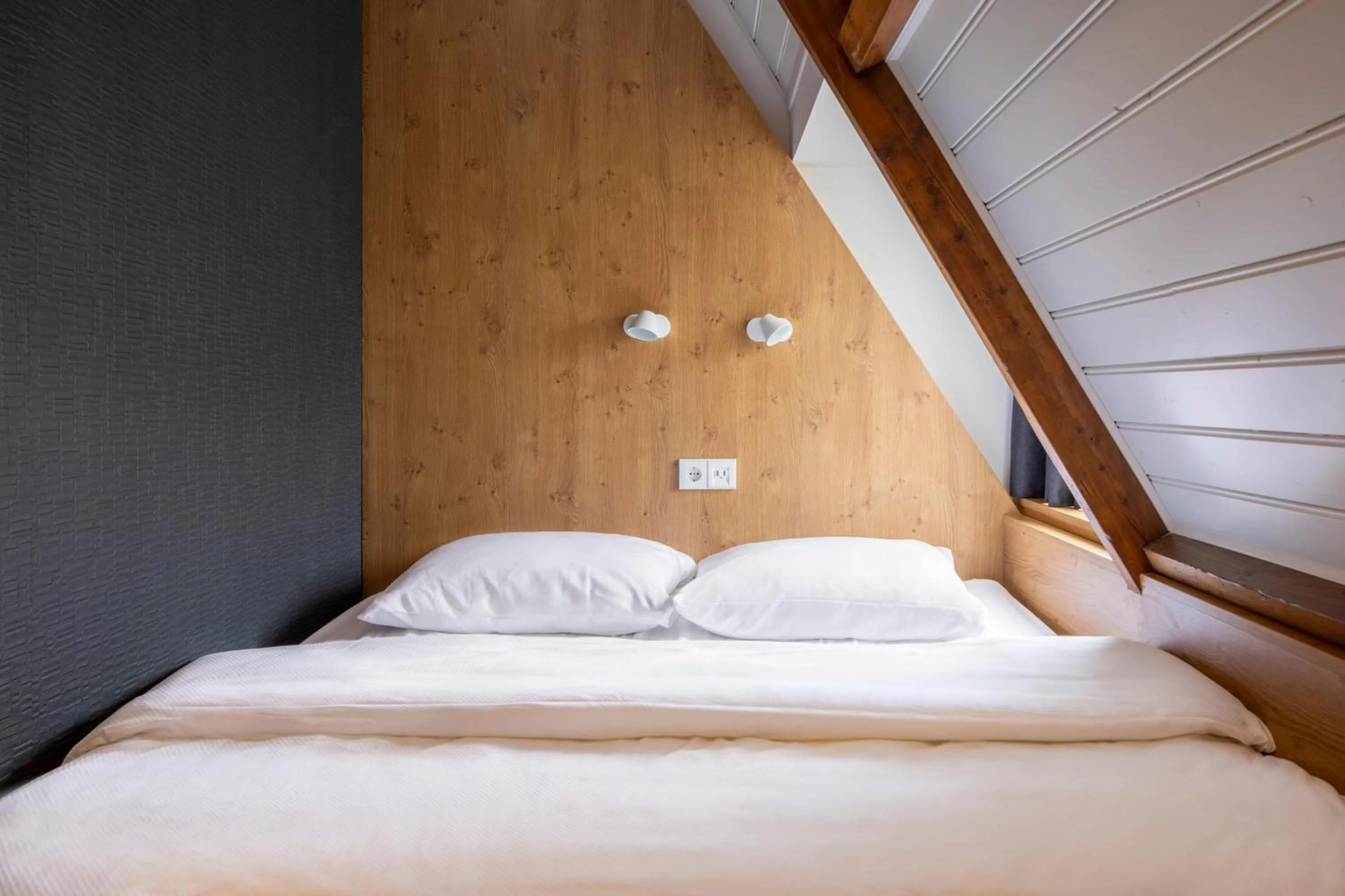 Bed in Bunk Hotel Utrecht