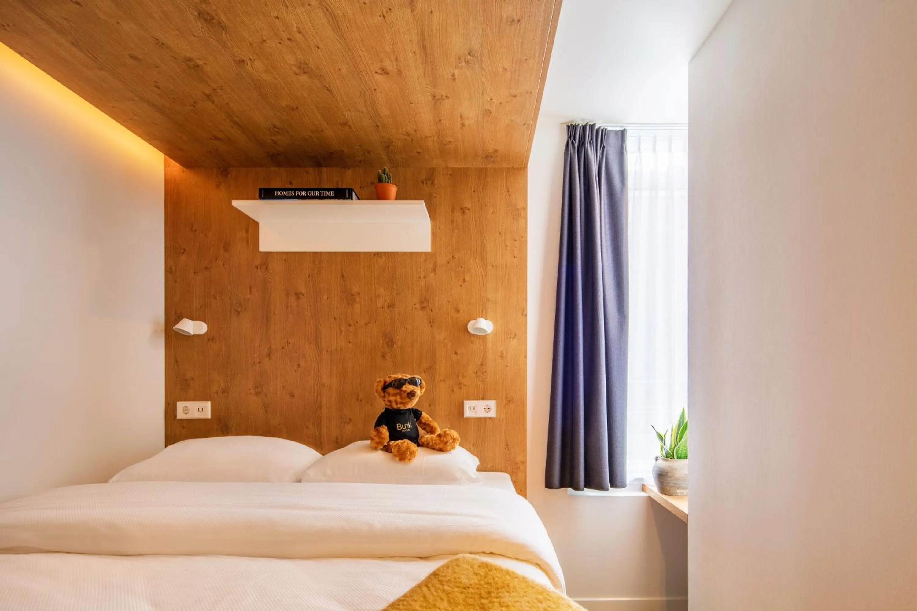 Bed in Bunk Hotel Utrecht