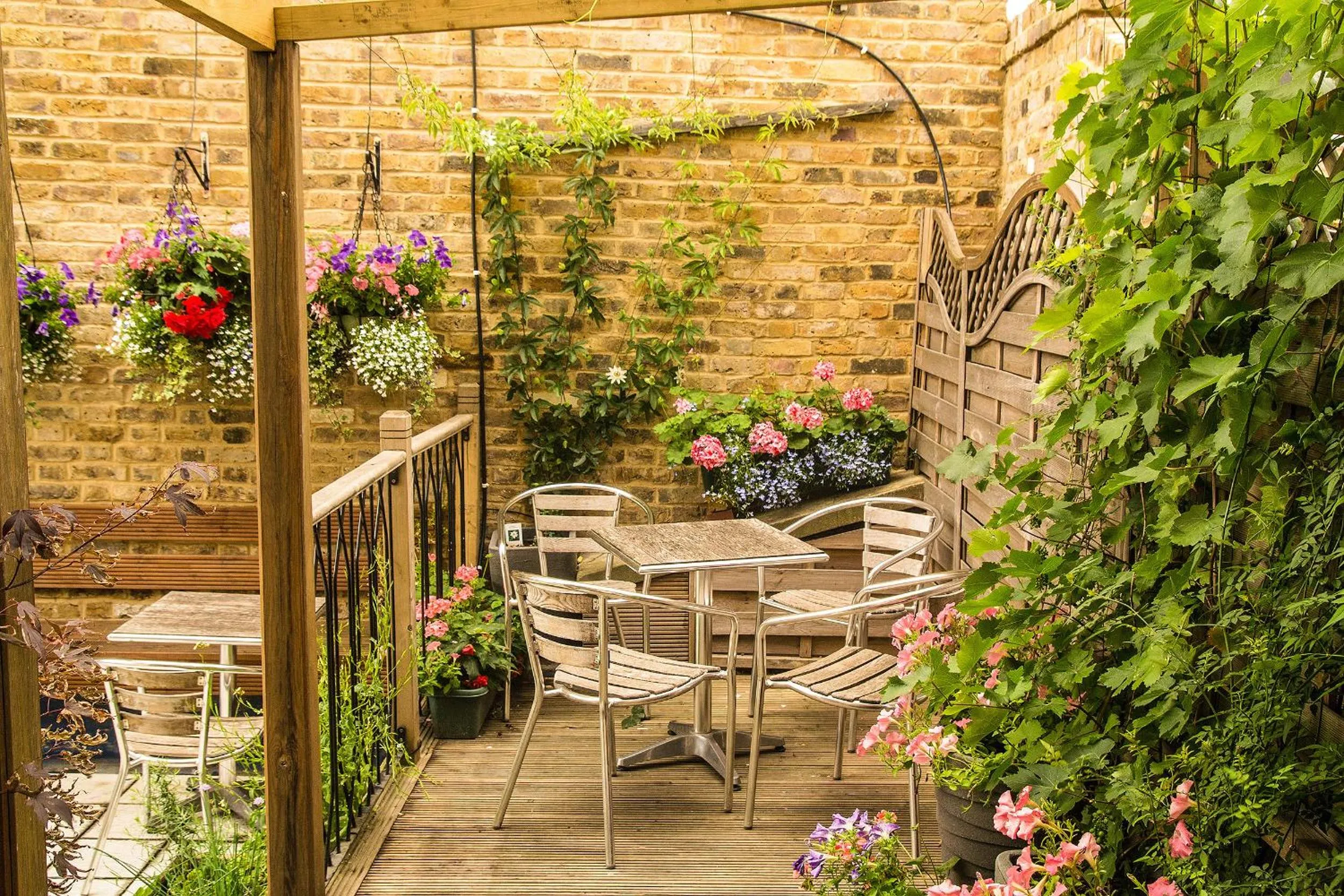 Balcony/Terrace in Central Station