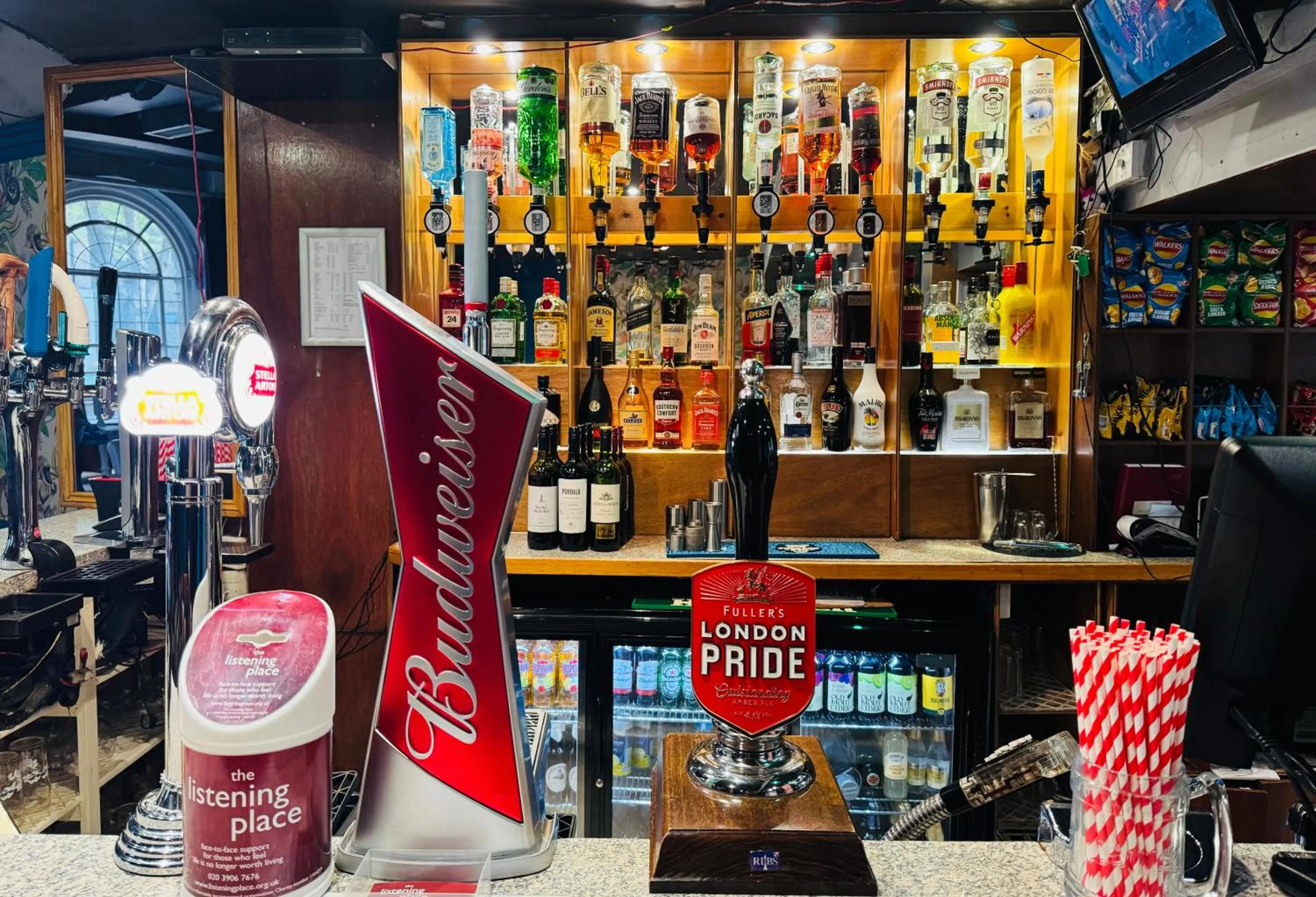 minibar in Central Station