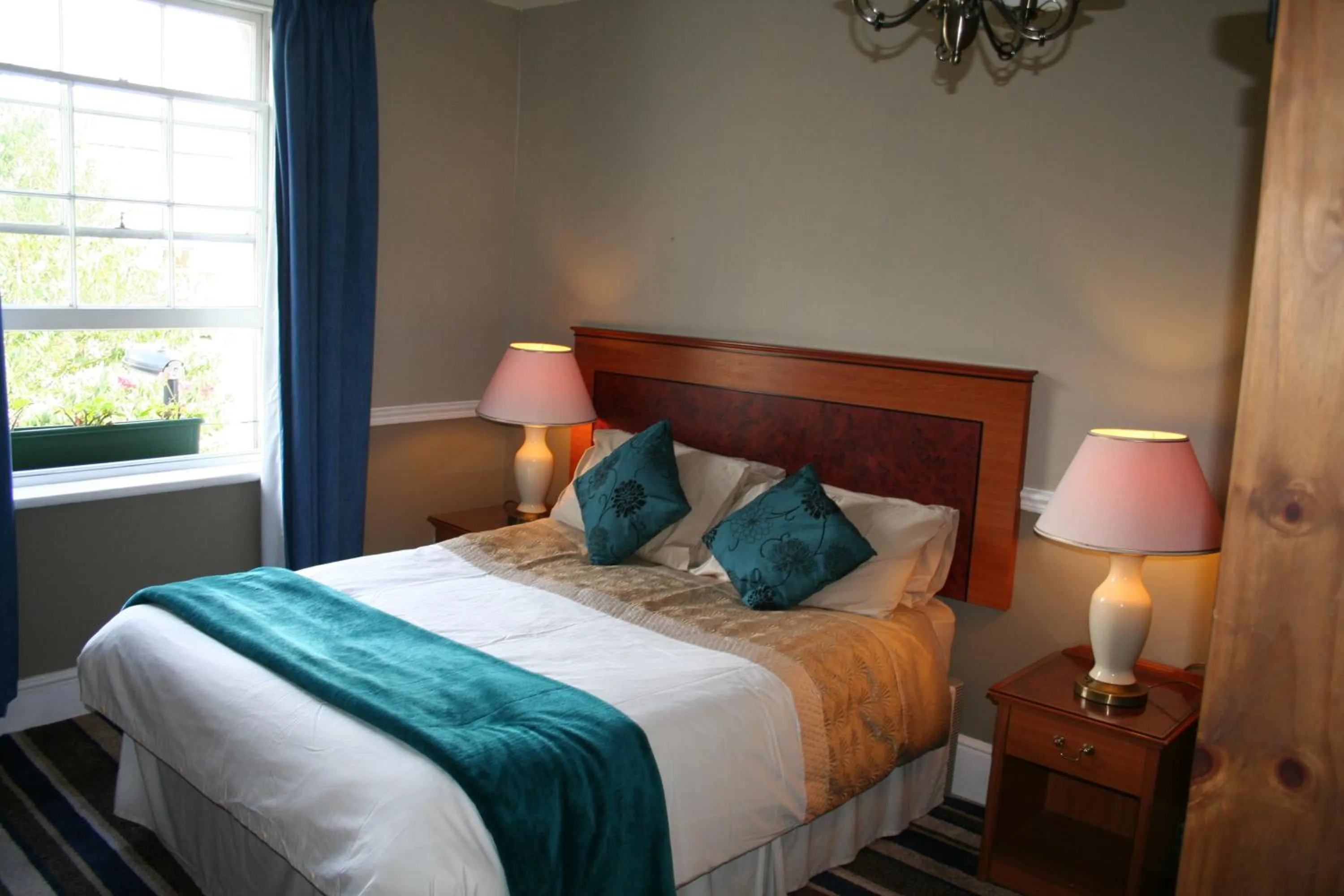 Bedroom, Bed in Central Station