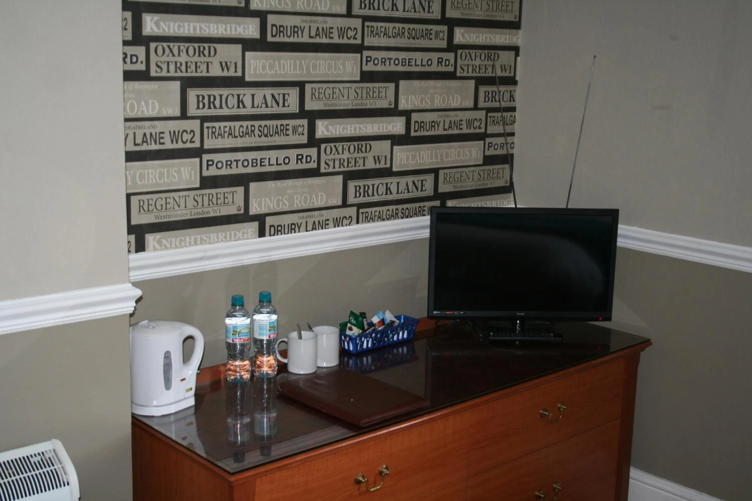 Coffee/tea facilities in Central Station