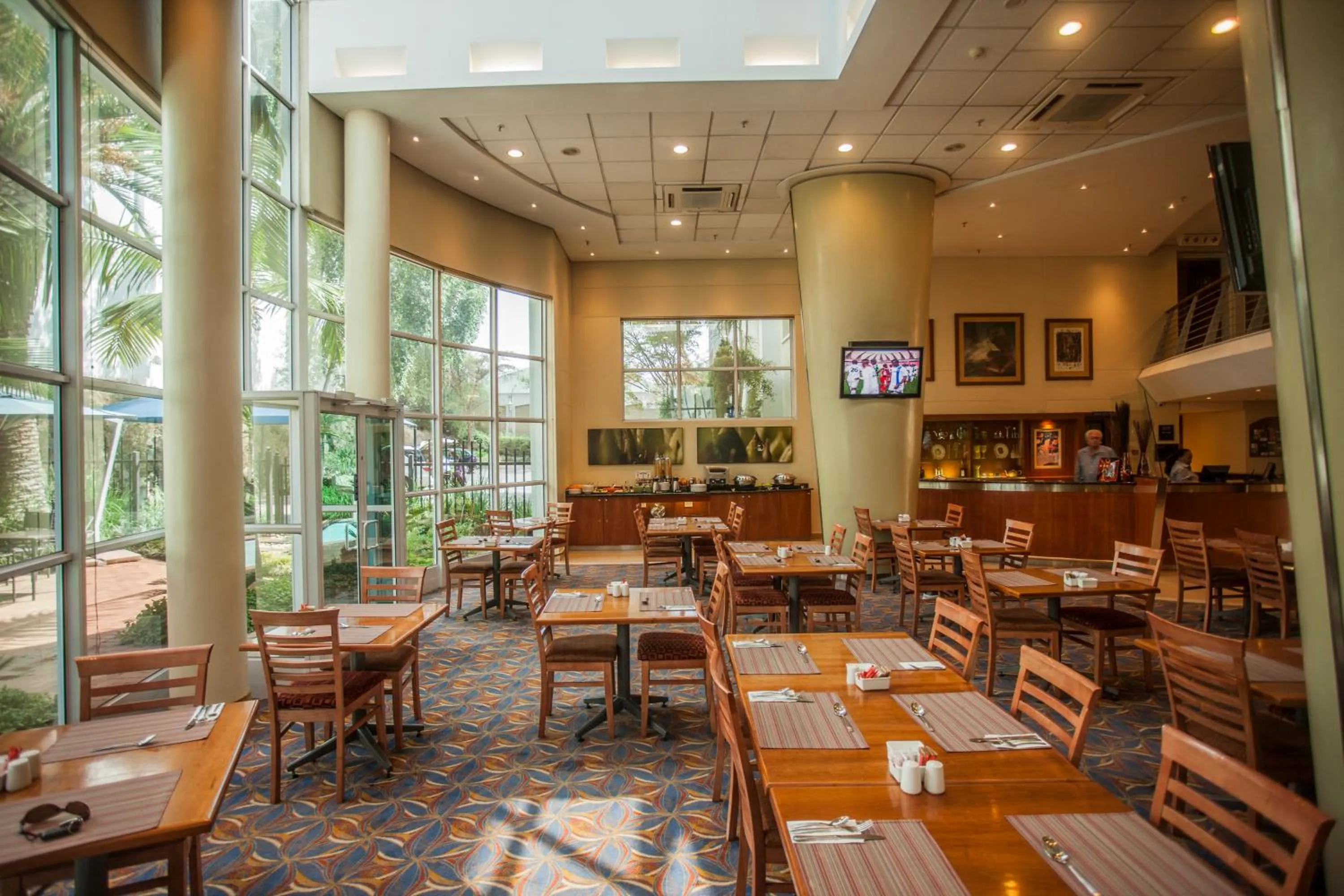 Restaurant/places to eat in StayEasy Pretoria