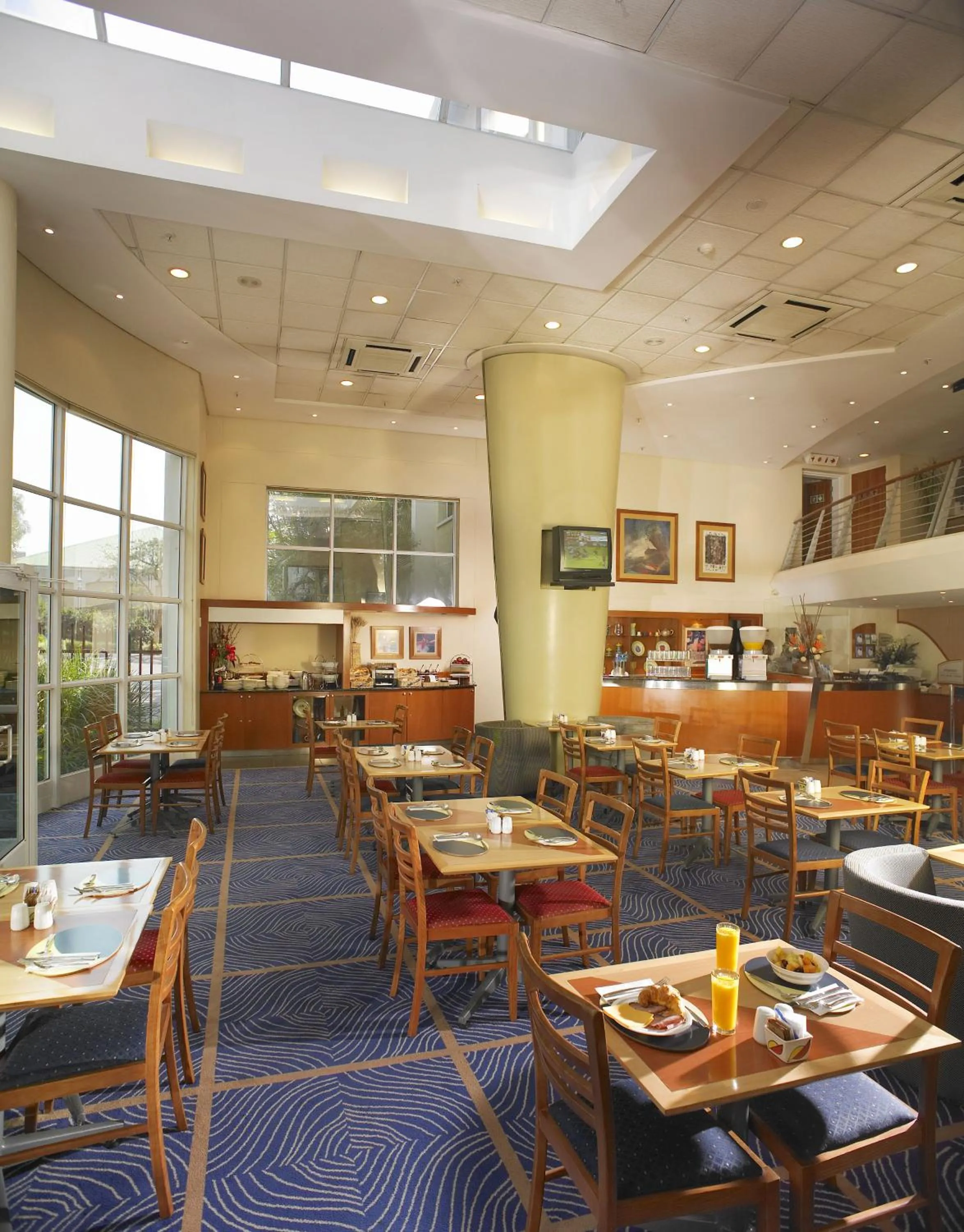 Restaurant/places to eat in StayEasy Pretoria