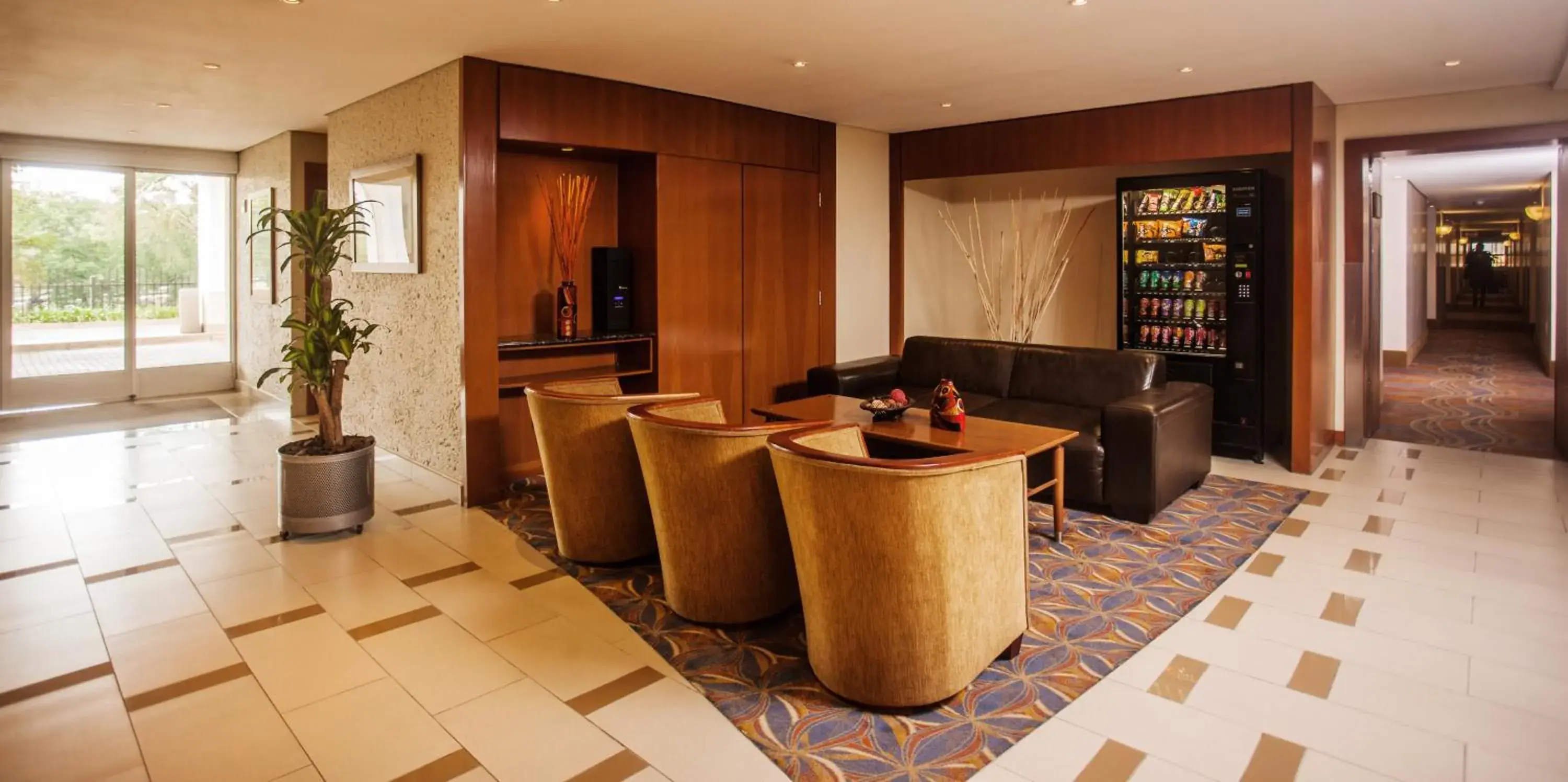 Lobby or reception in StayEasy Pretoria Lobby or reception in StayEasy Pretoria