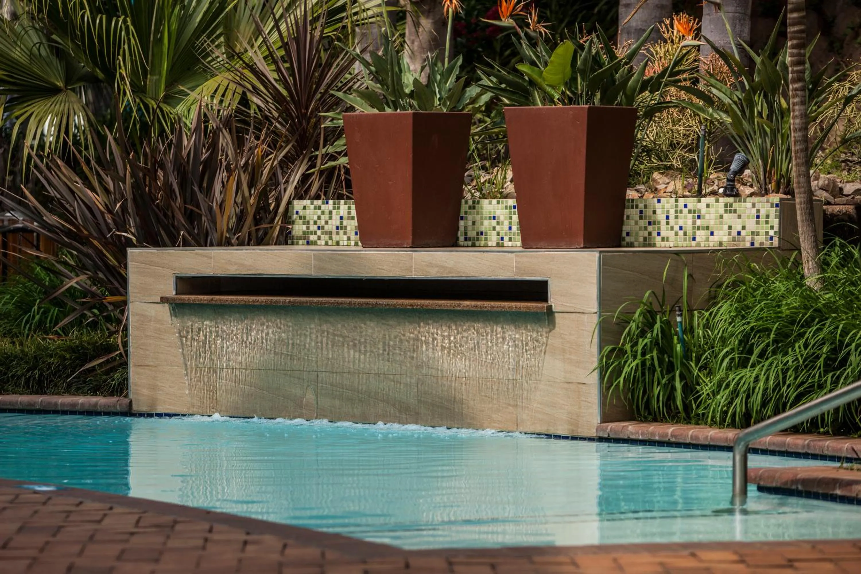 Swimming pool in StayEasy Pretoria