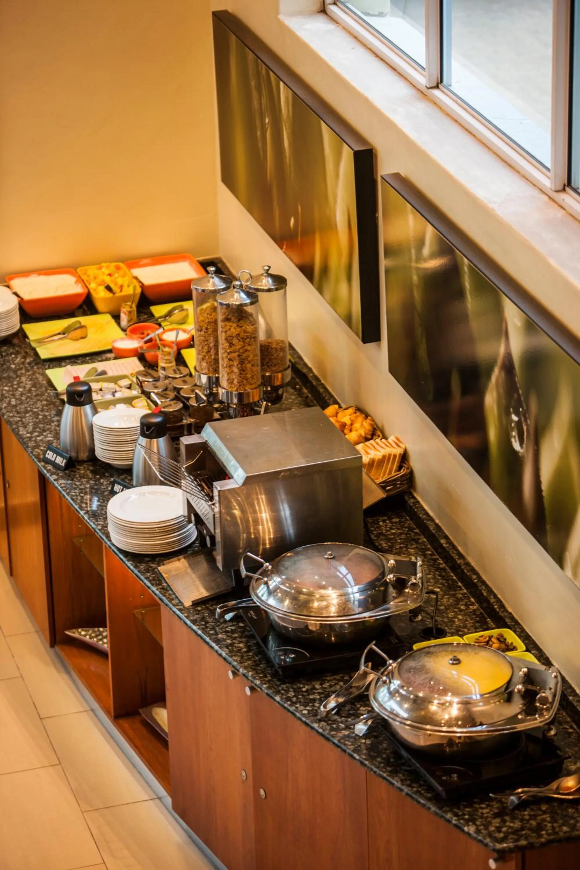 Buffet breakfast in StayEasy Pretoria