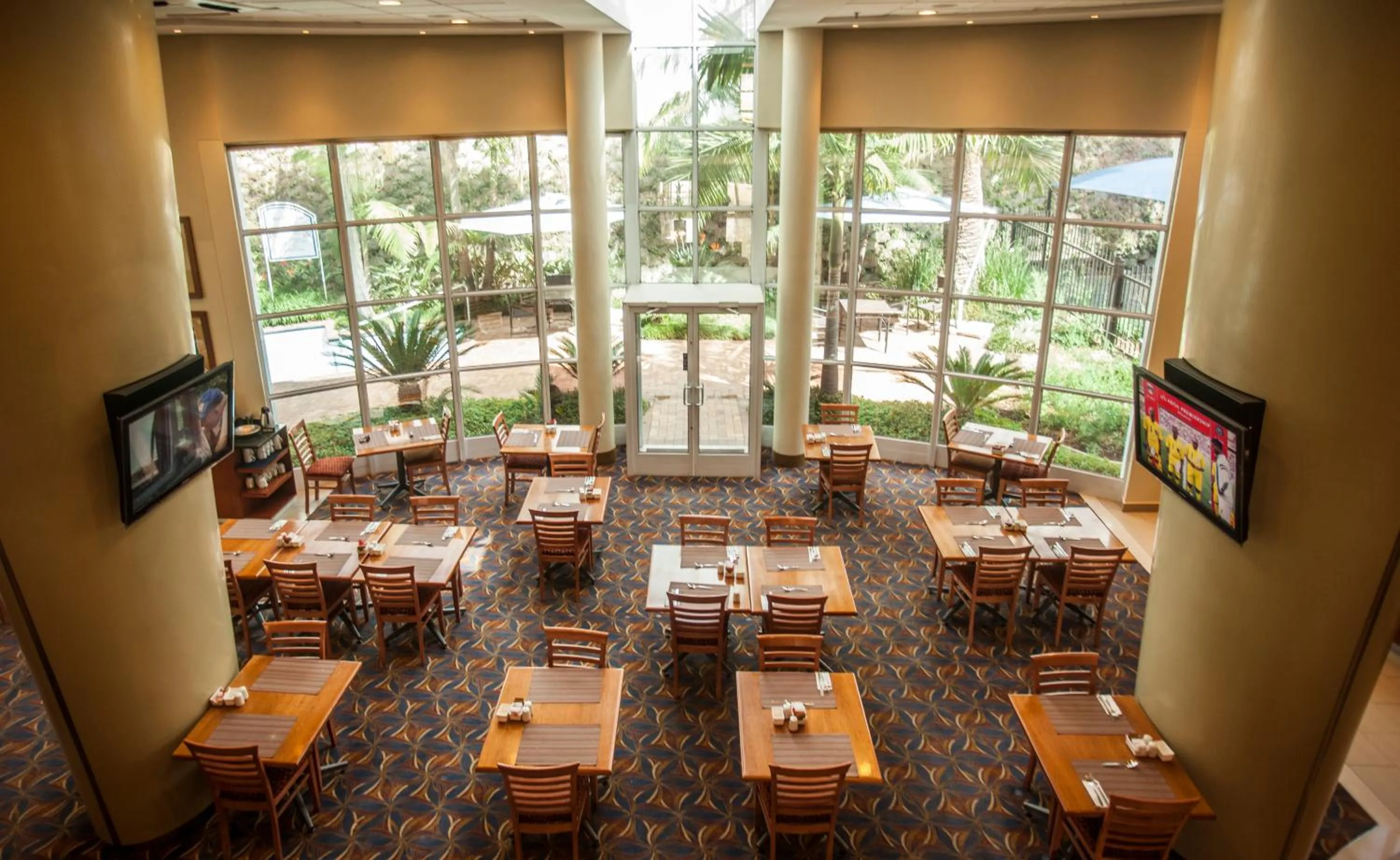 Patio in StayEasy Pretoria