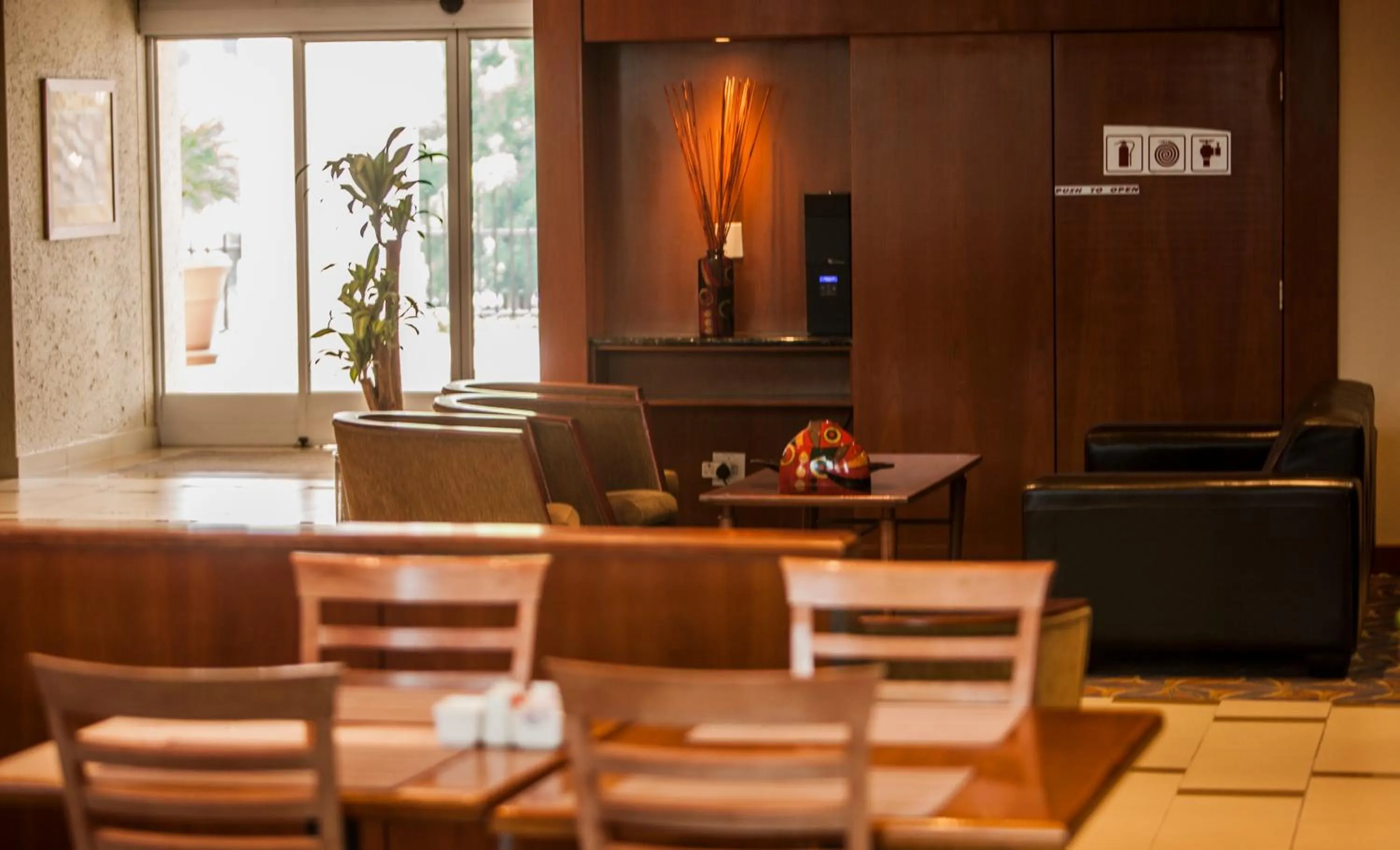 Communal lounge/ TV room in StayEasy Pretoria