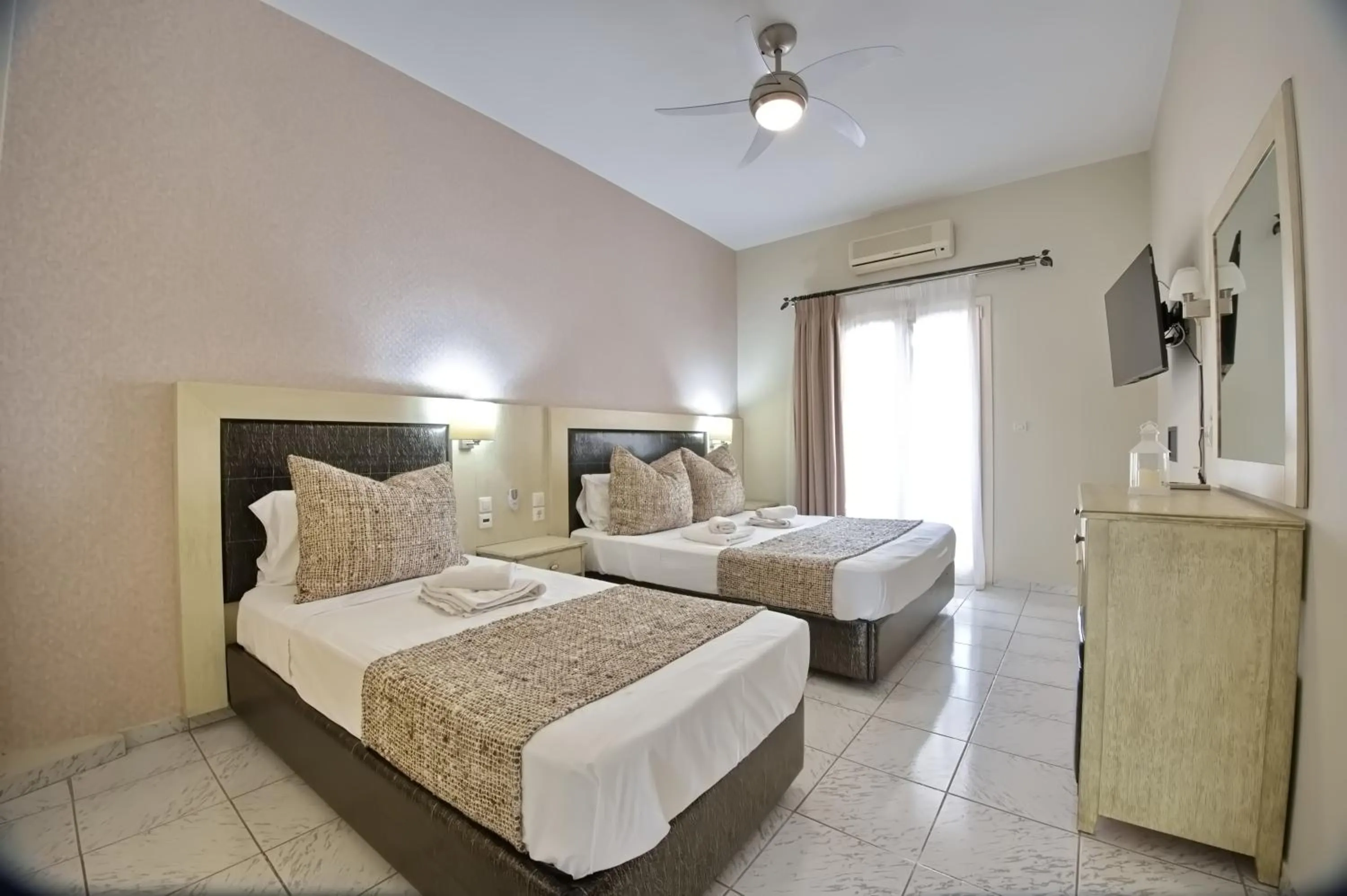 Bed in Pension Votsi