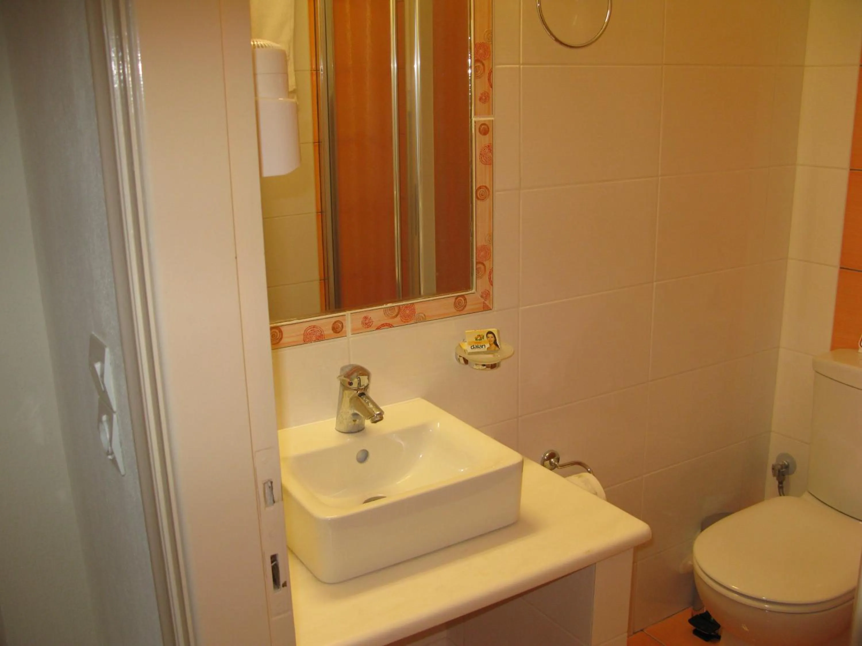 Bathroom in Pension Votsi
