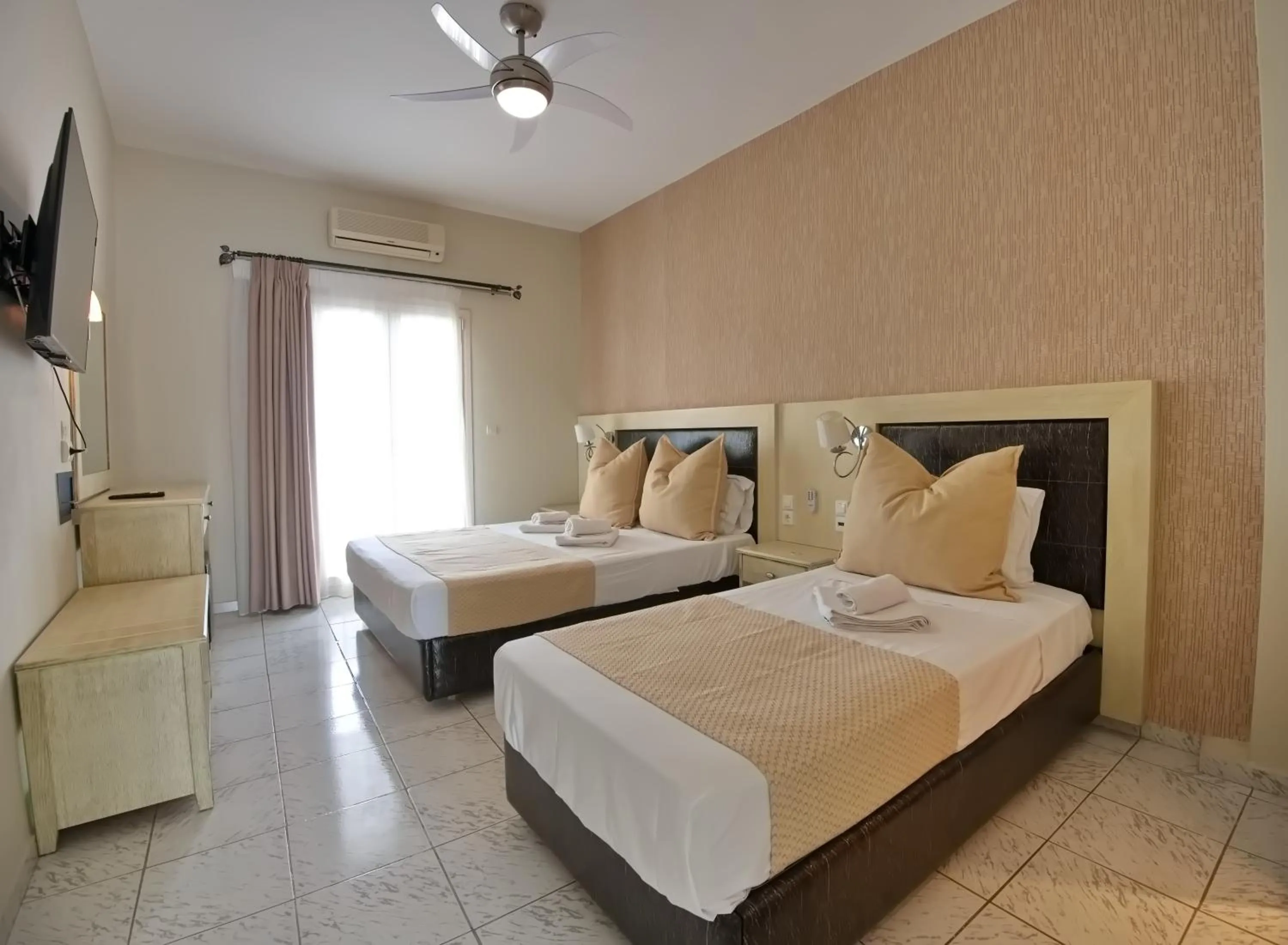 Bed in Pension Votsi