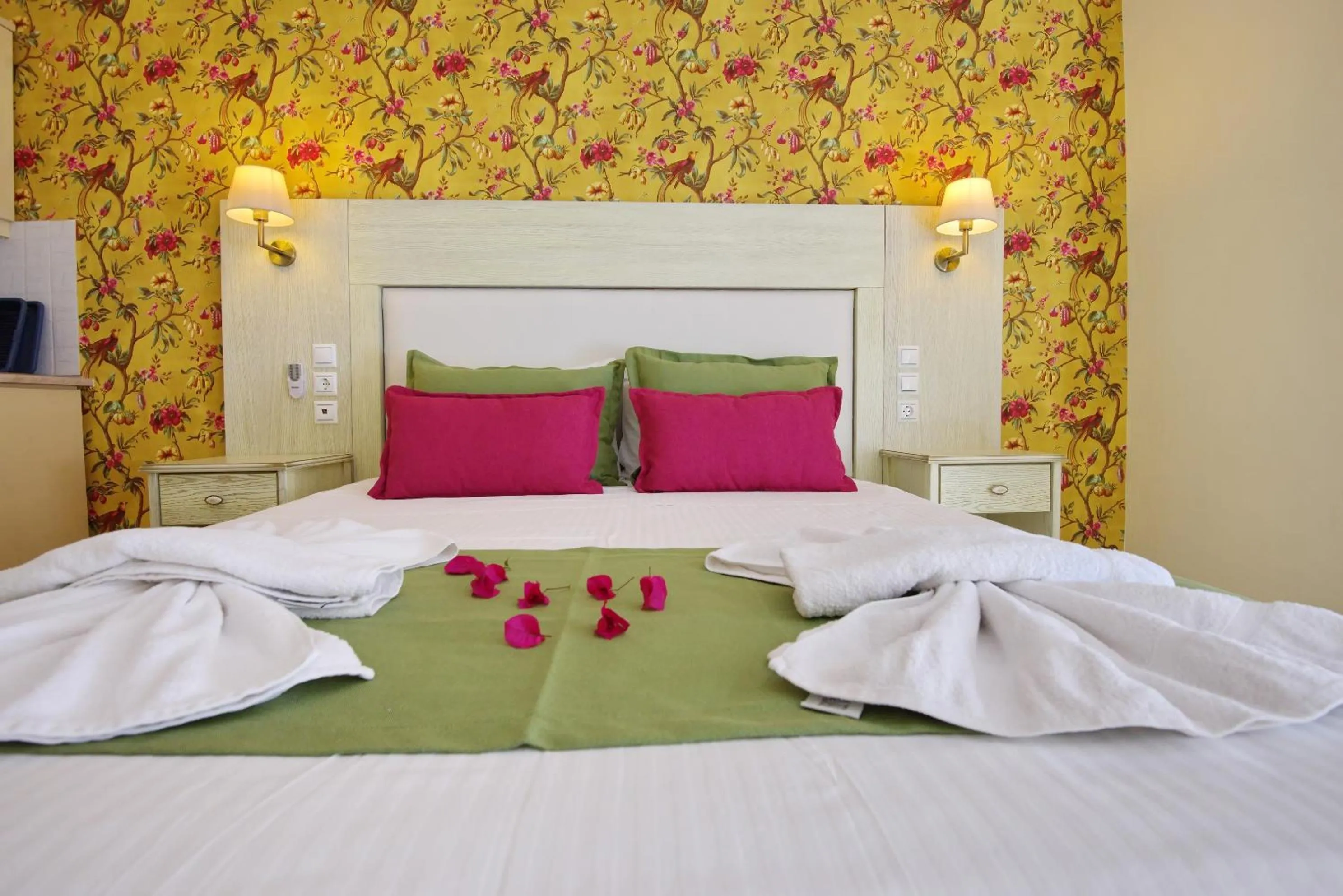 Bed in Pension Votsi