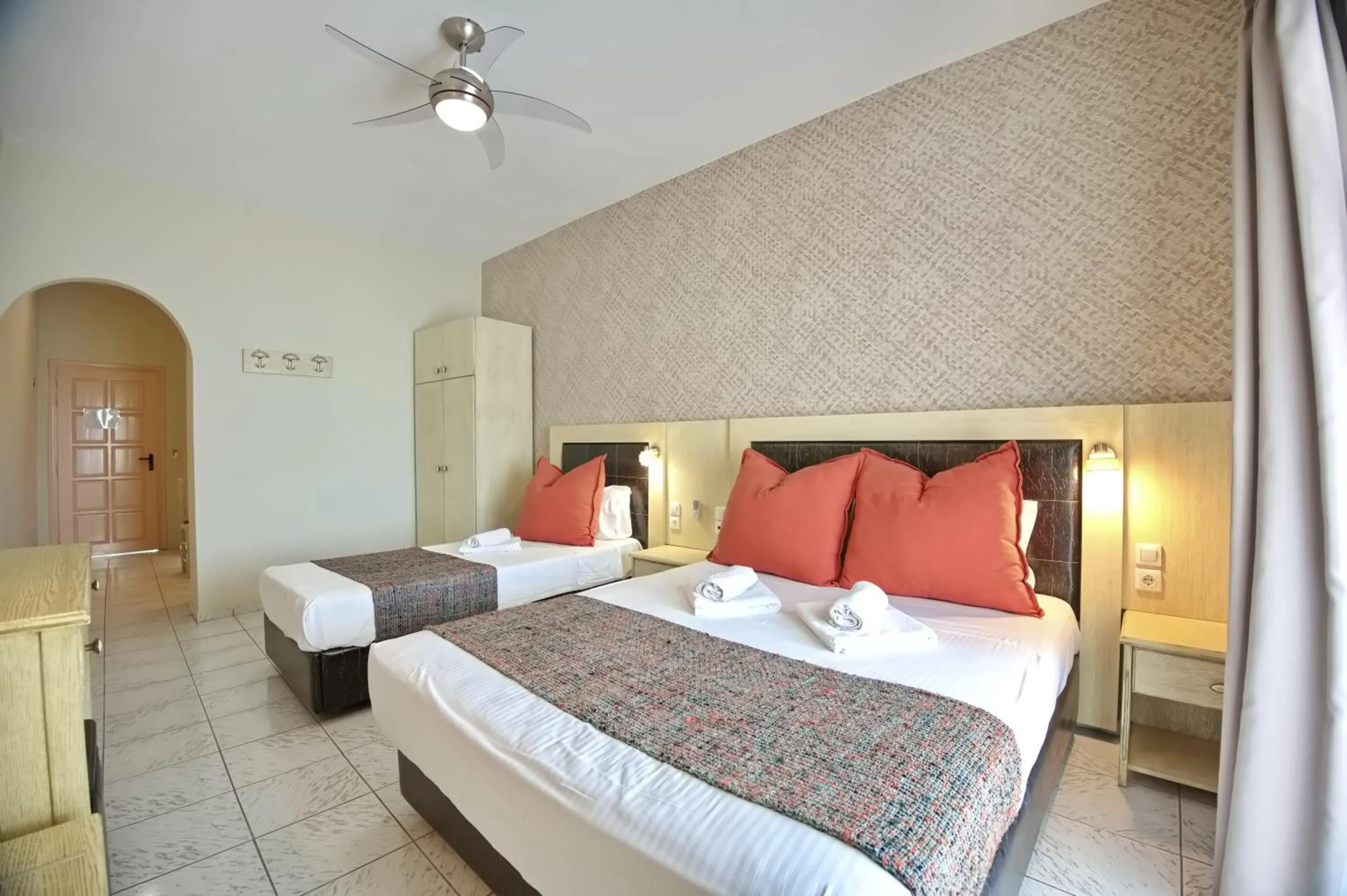 Bed in Pension Votsi