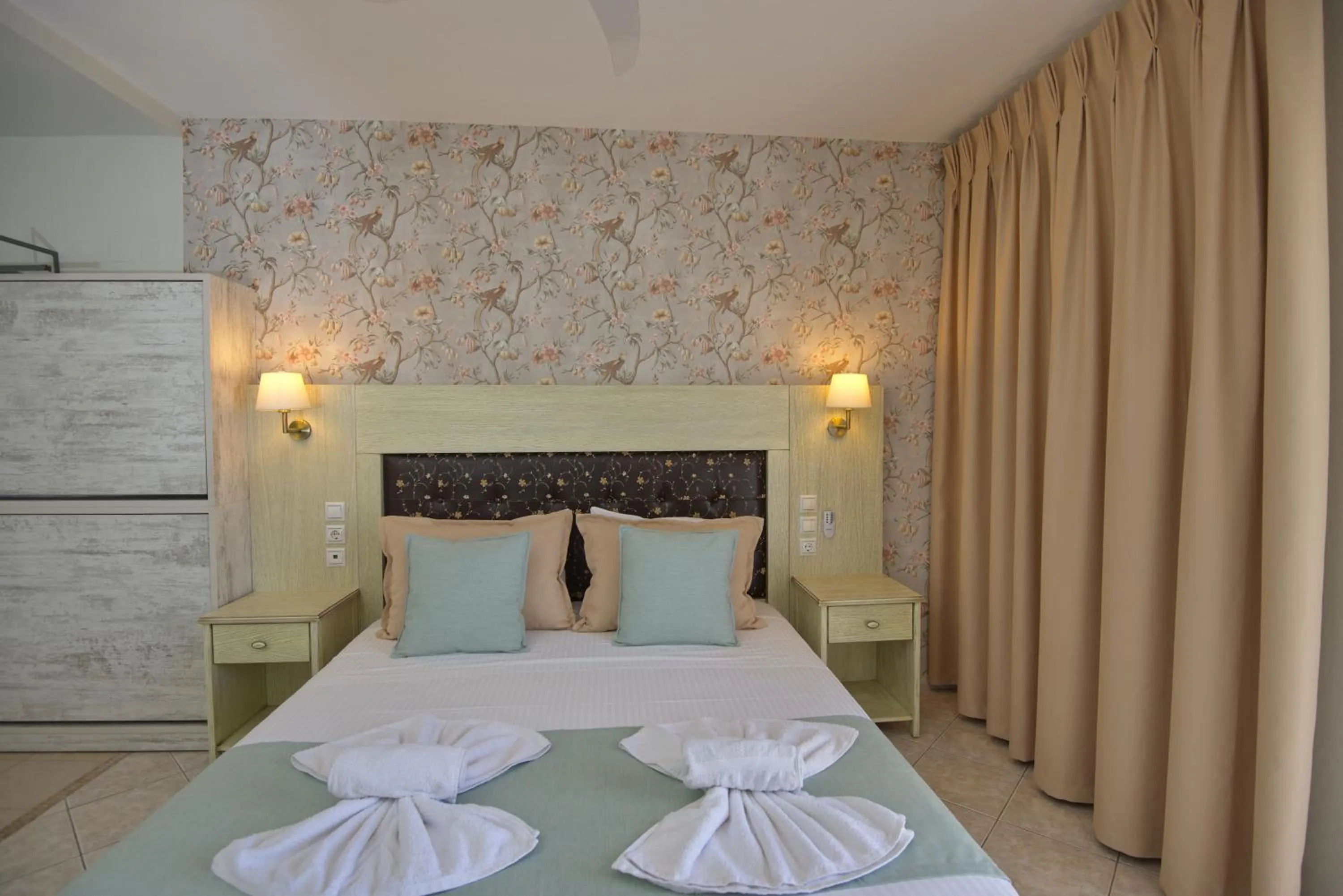 Bed in Pension Votsi