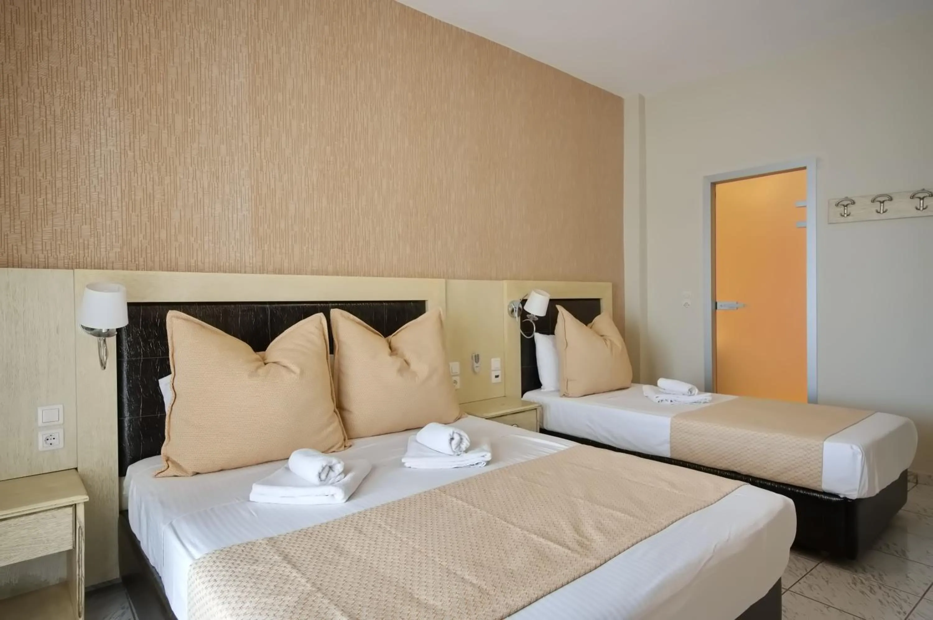 Bed in Pension Votsi