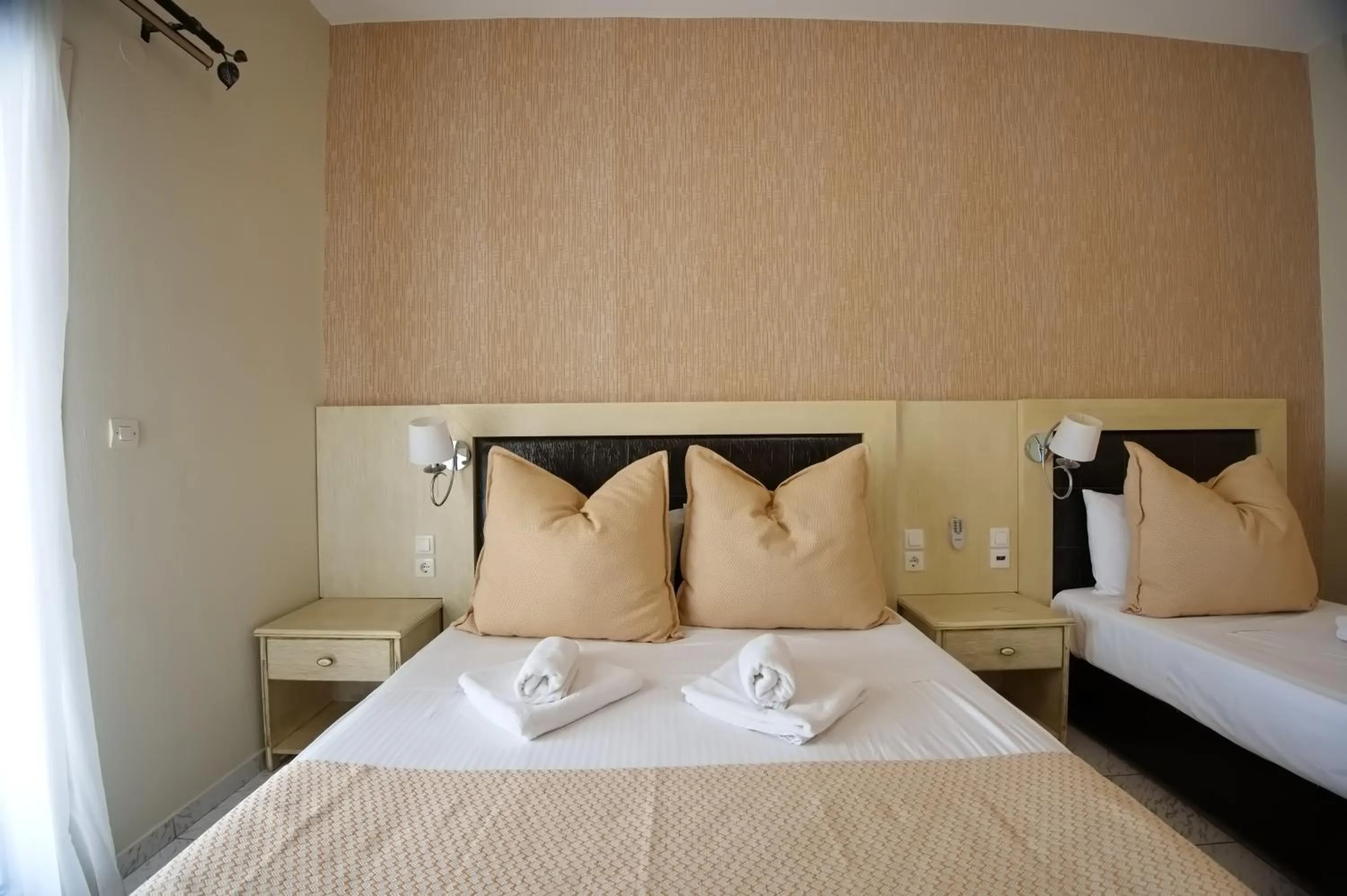 Bed in Pension Votsi