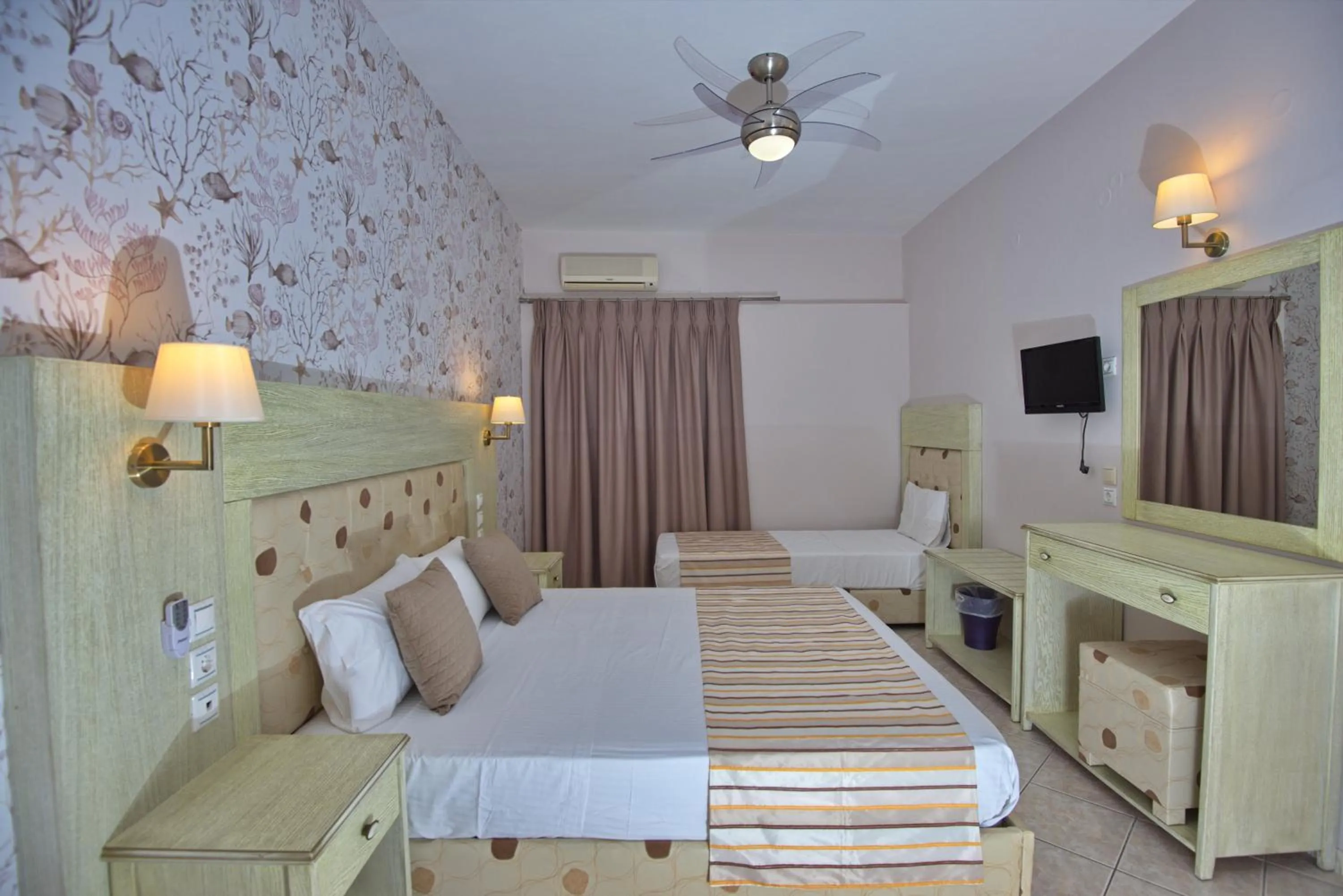 Bed in Pension Votsi