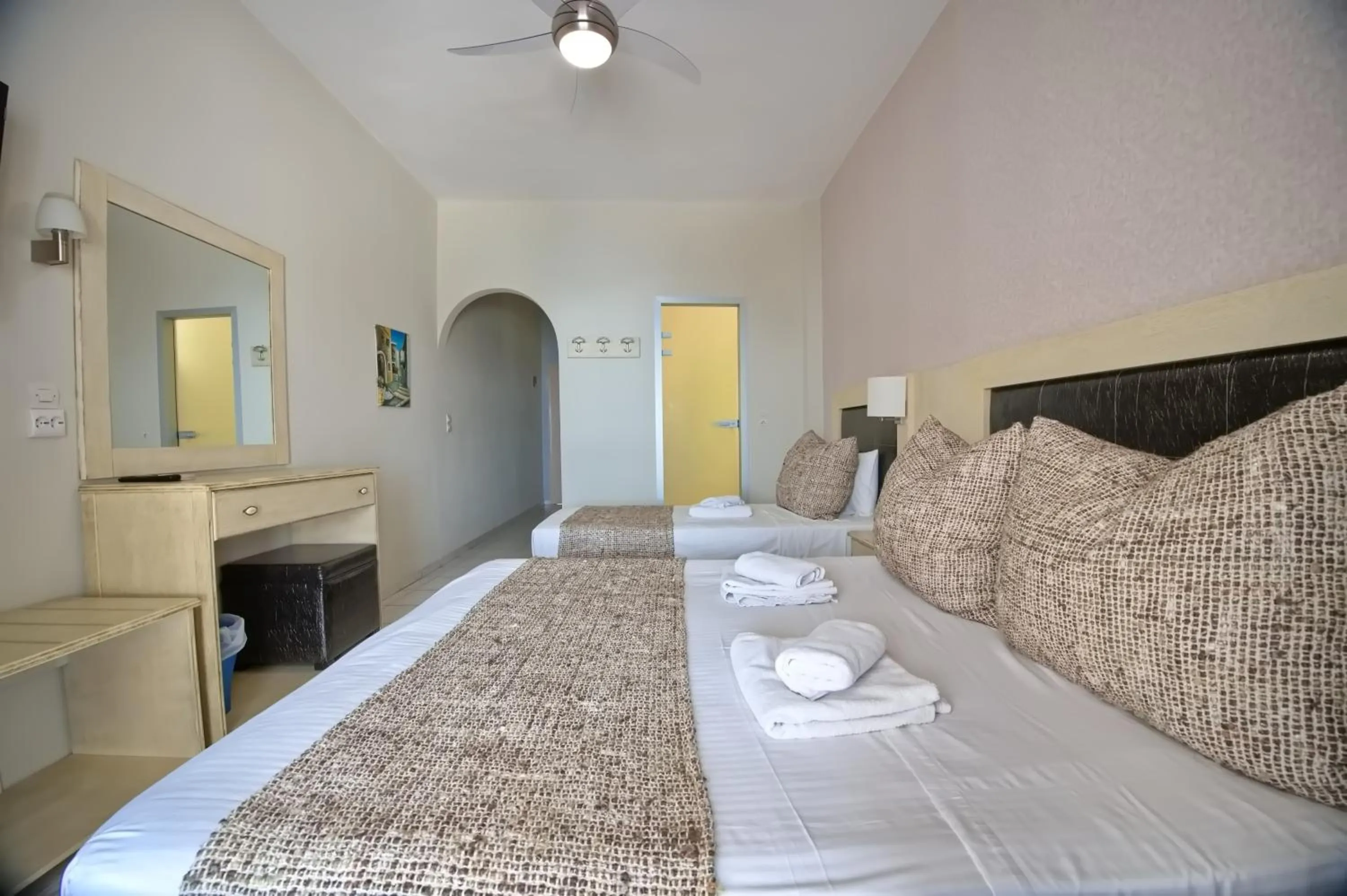 Bed in Pension Votsi