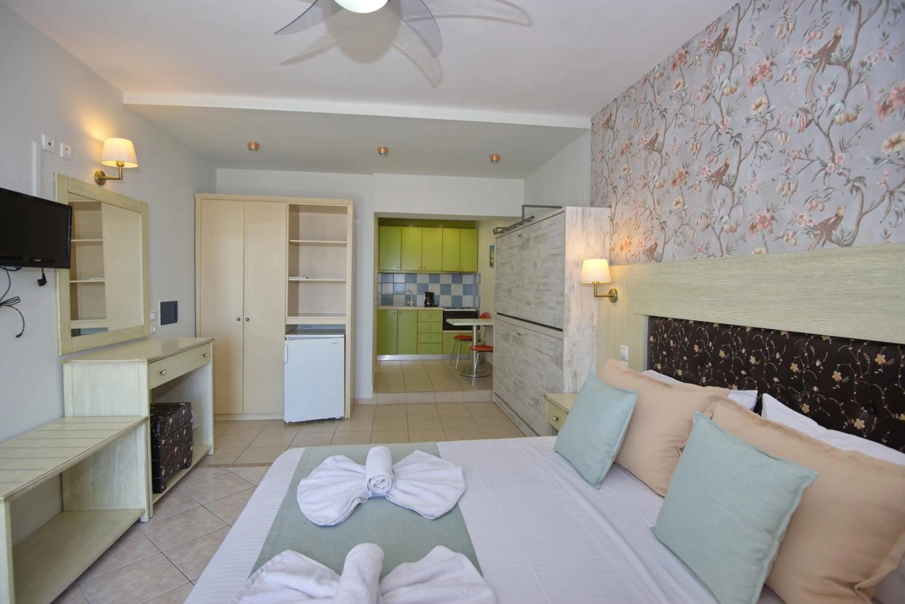 Bed in Pension Votsi