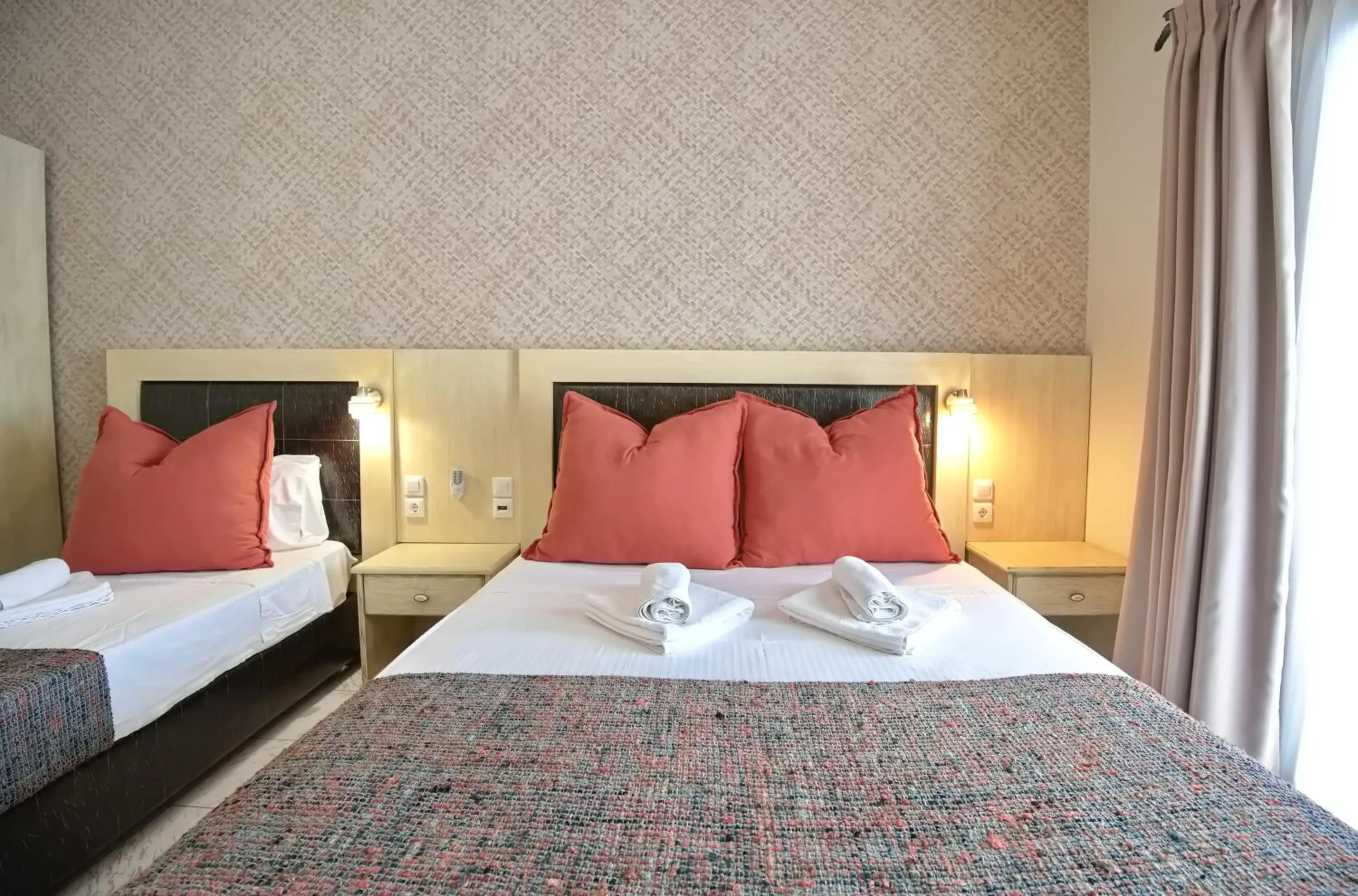 Bed in Pension Votsi