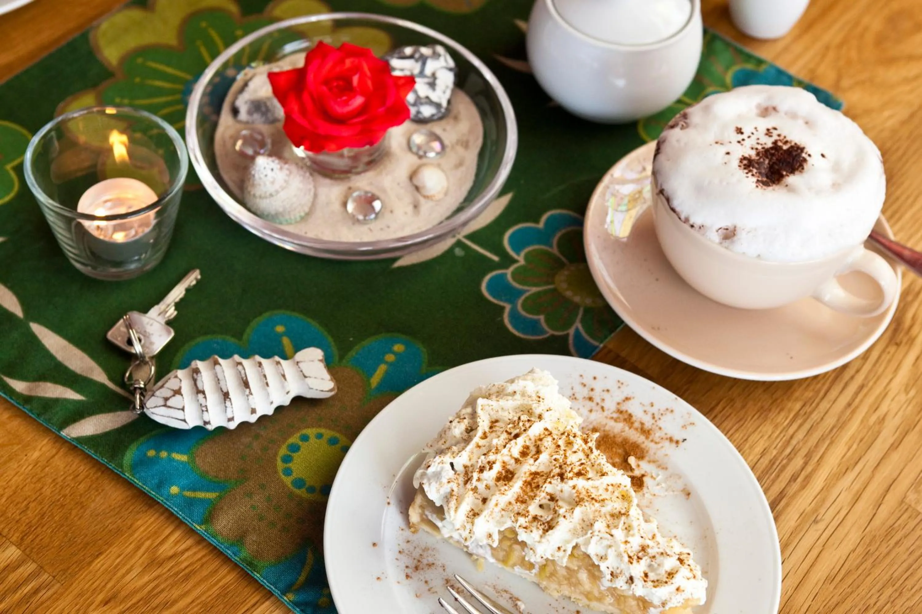 Food and drinks in Haus am Meer