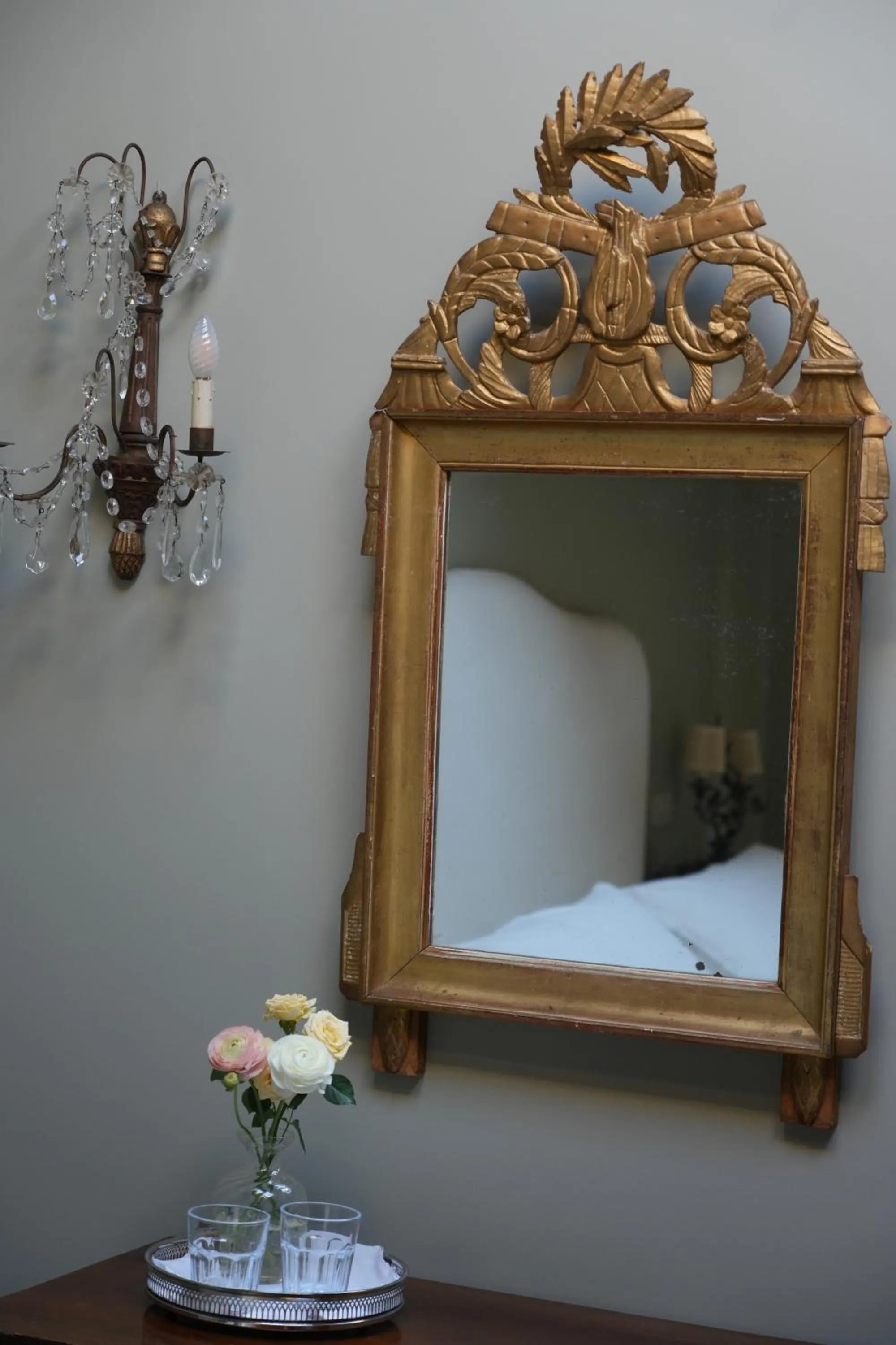 Bedroom in Villino di Porporano
