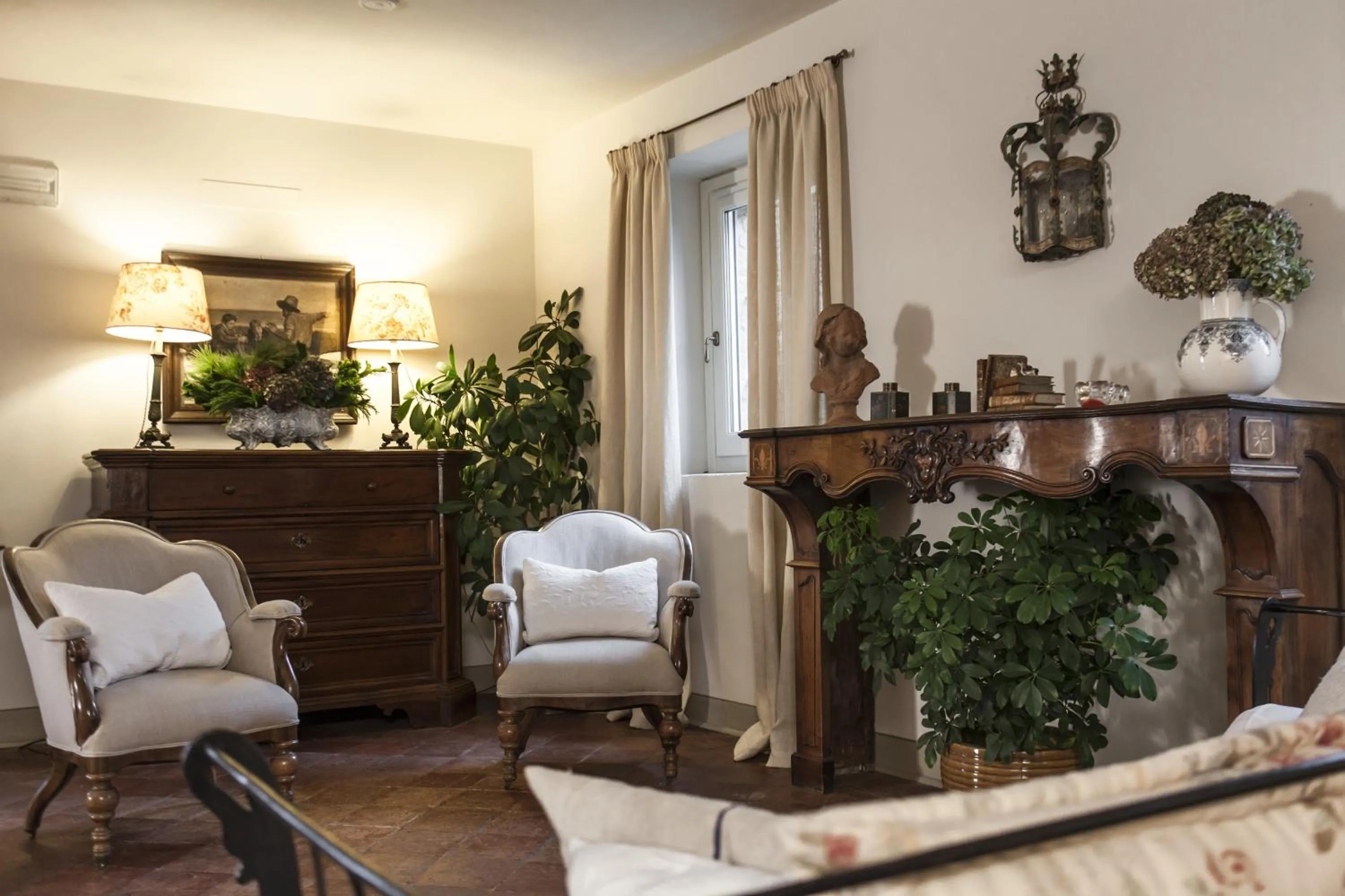 Lounge or bar in Villino di Porporano