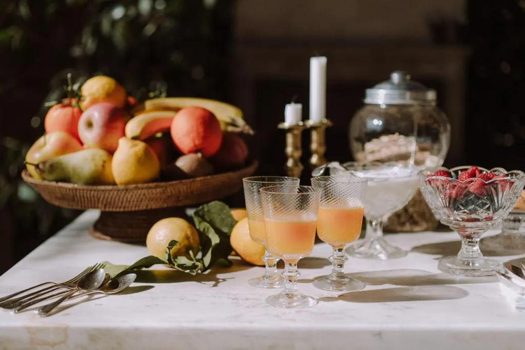 Breakfast in Villino di Porporano