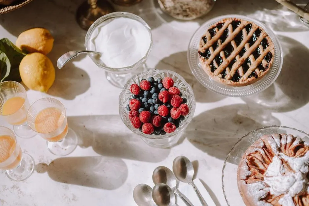 Breakfast in Villino di Porporano