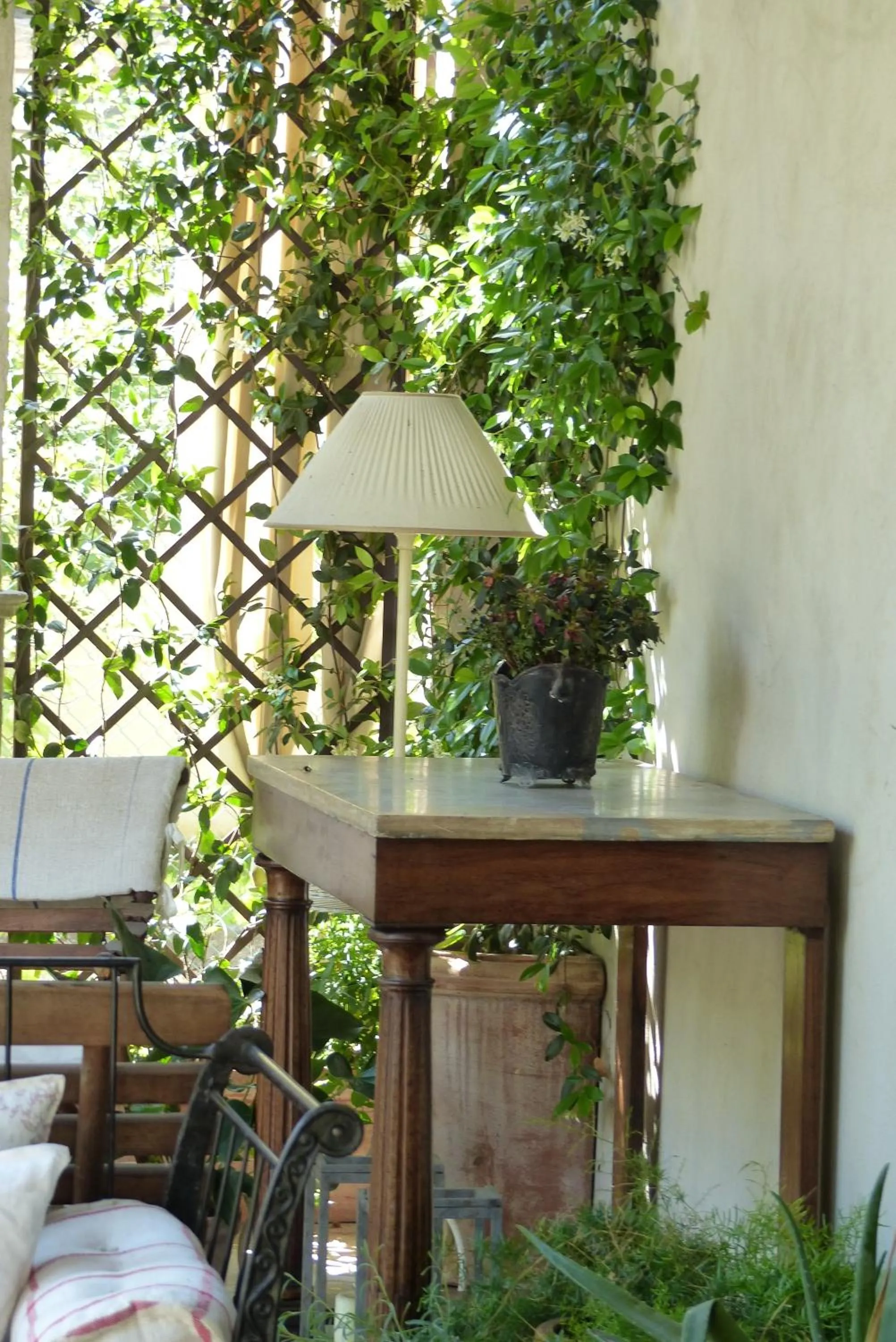 Balcony/Terrace in Villino di Porporano
