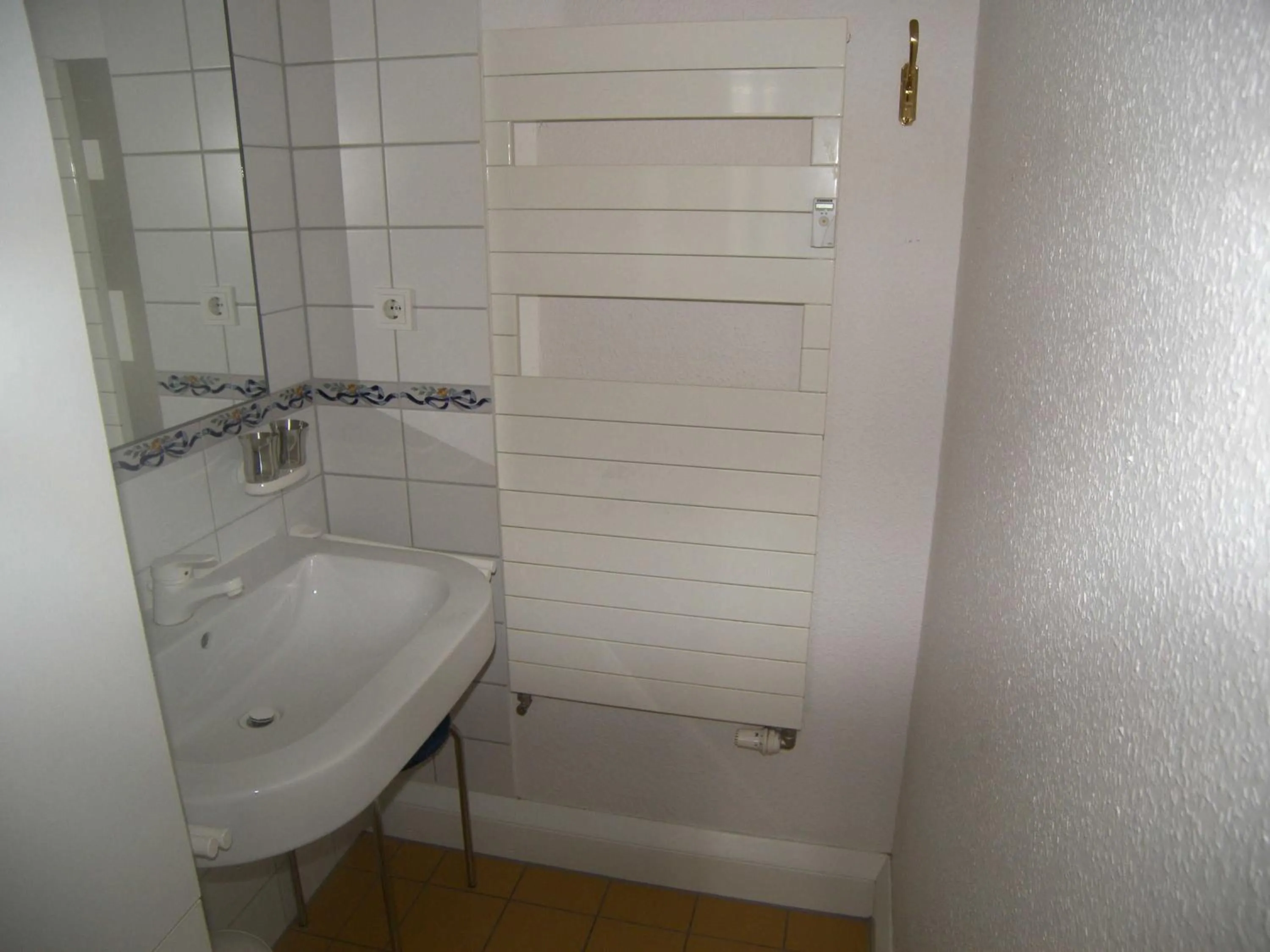 Bathroom in Villa Strandklause