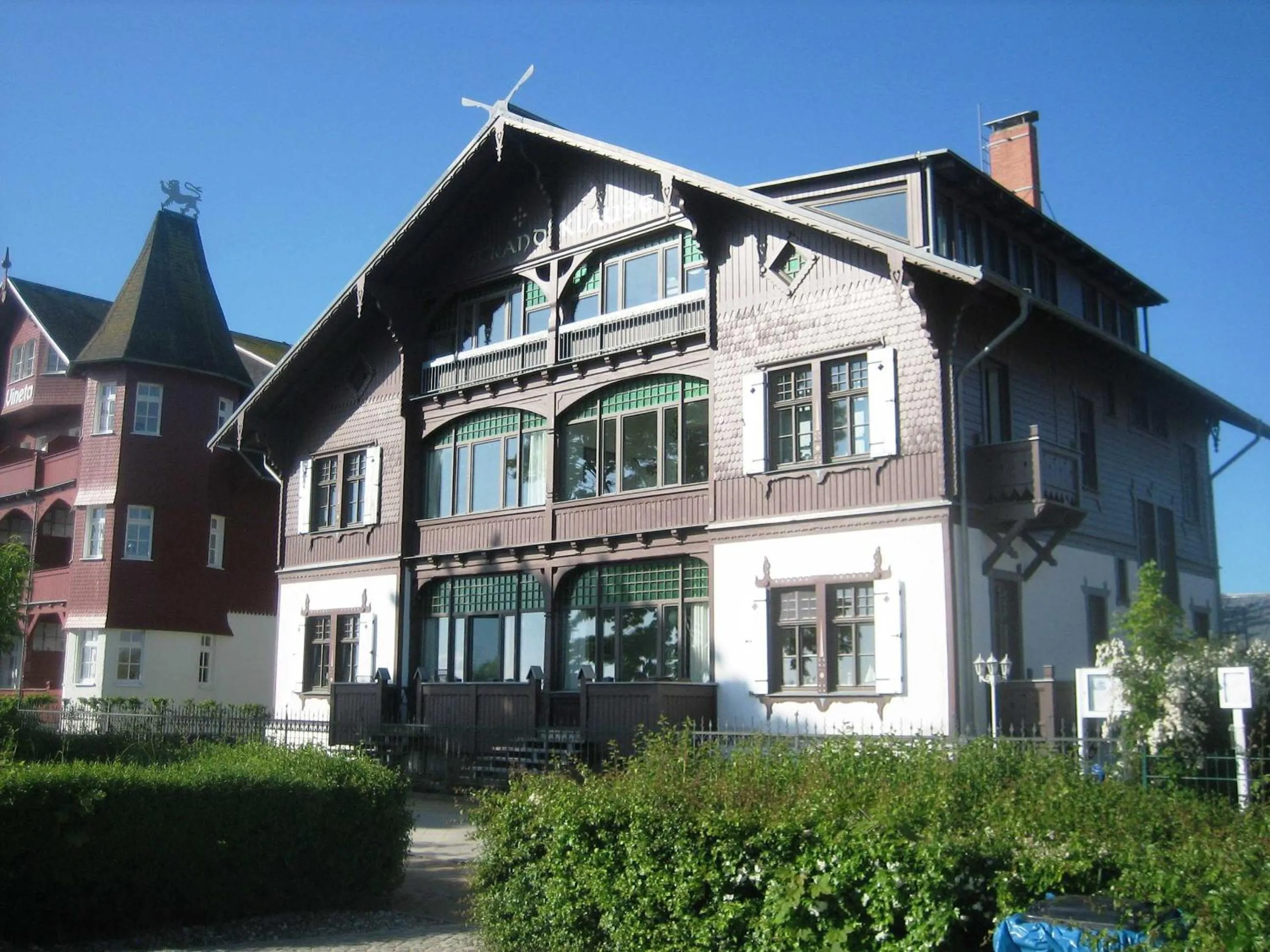 Property building in Villa Strandklause