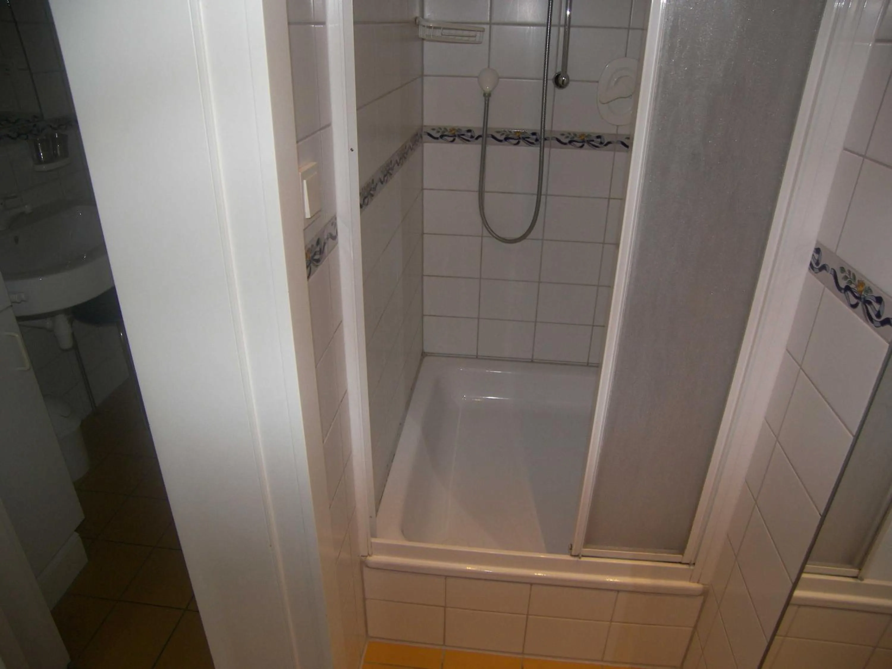 Shower in Villa Strandklause